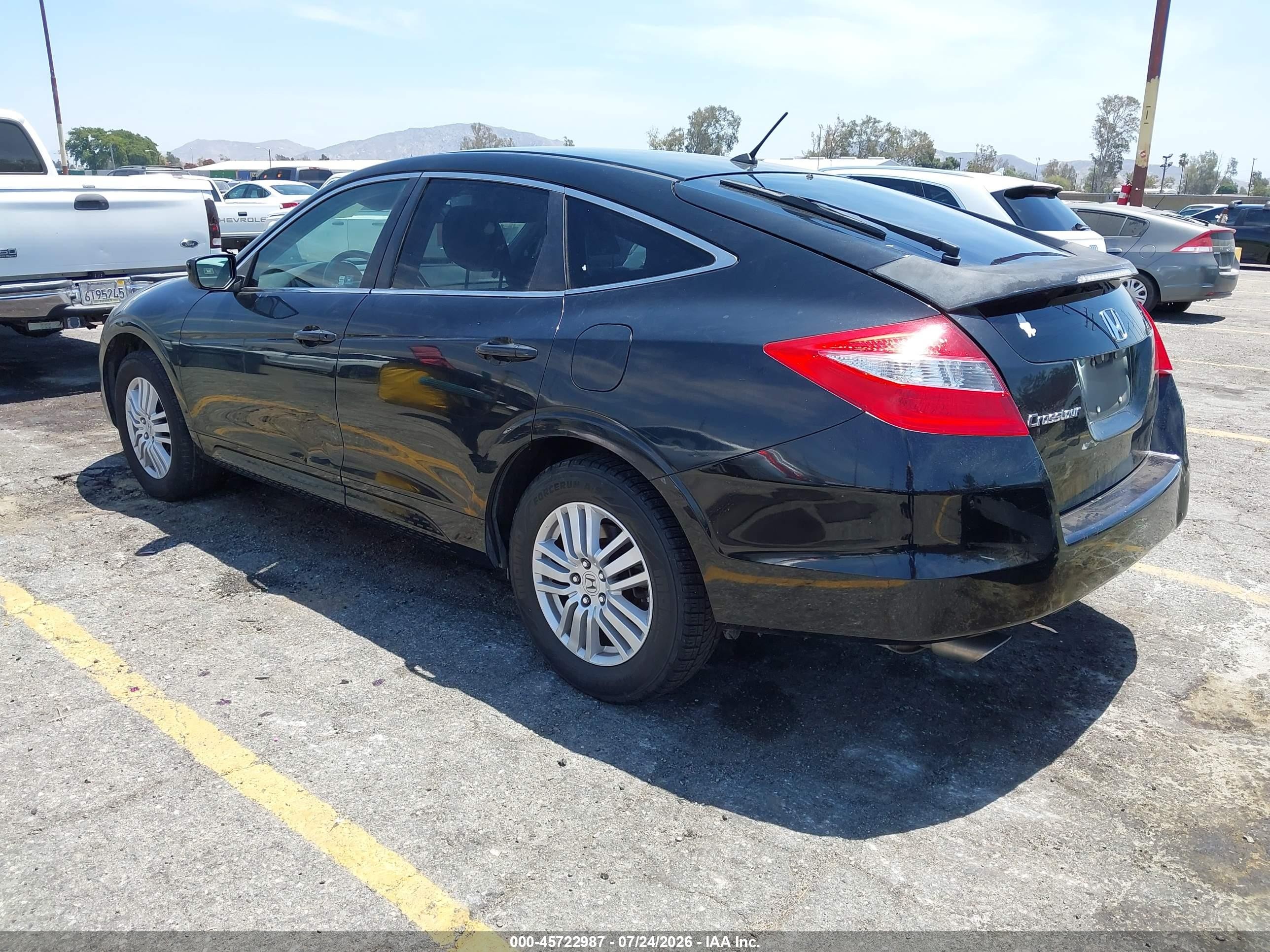2012 Honda Crosstour 2.4 Ex Black vin: 5J6TF3H34CL006103