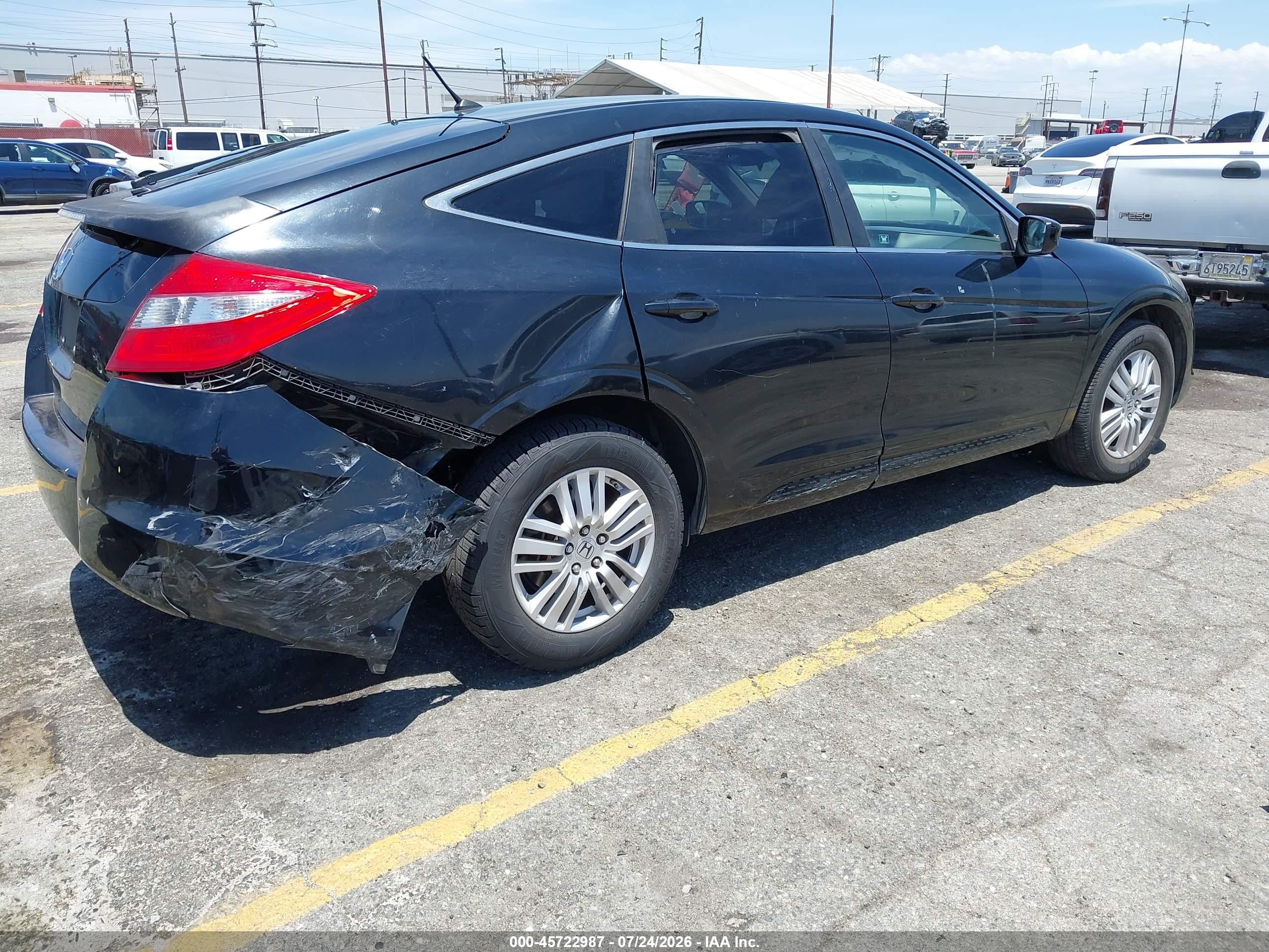 2012 Honda Crosstour 2.4 Ex Black vin: 5J6TF3H34CL006103
