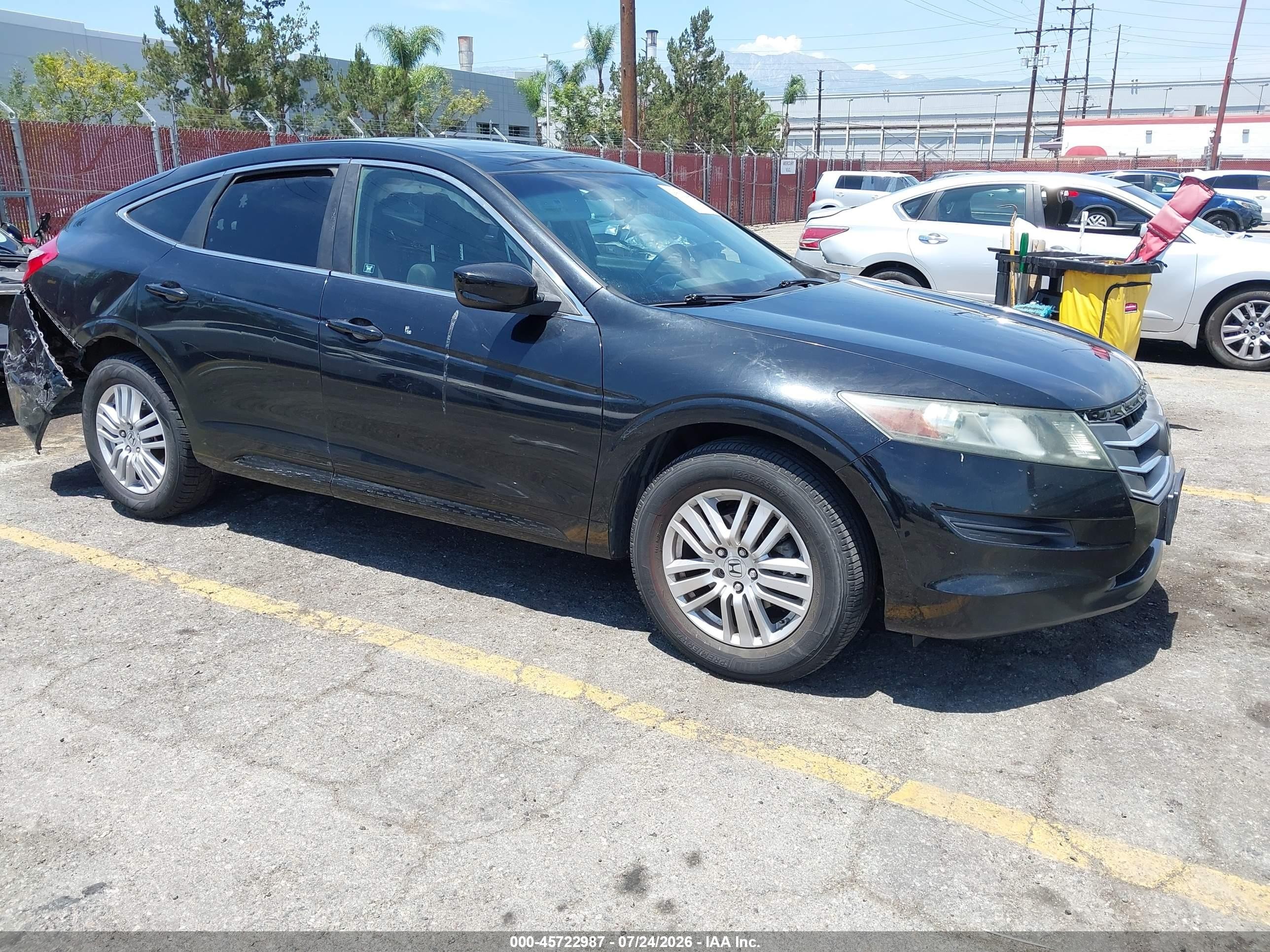2012 Honda Crosstour 2.4 Ex Black vin: 5J6TF3H34CL006103