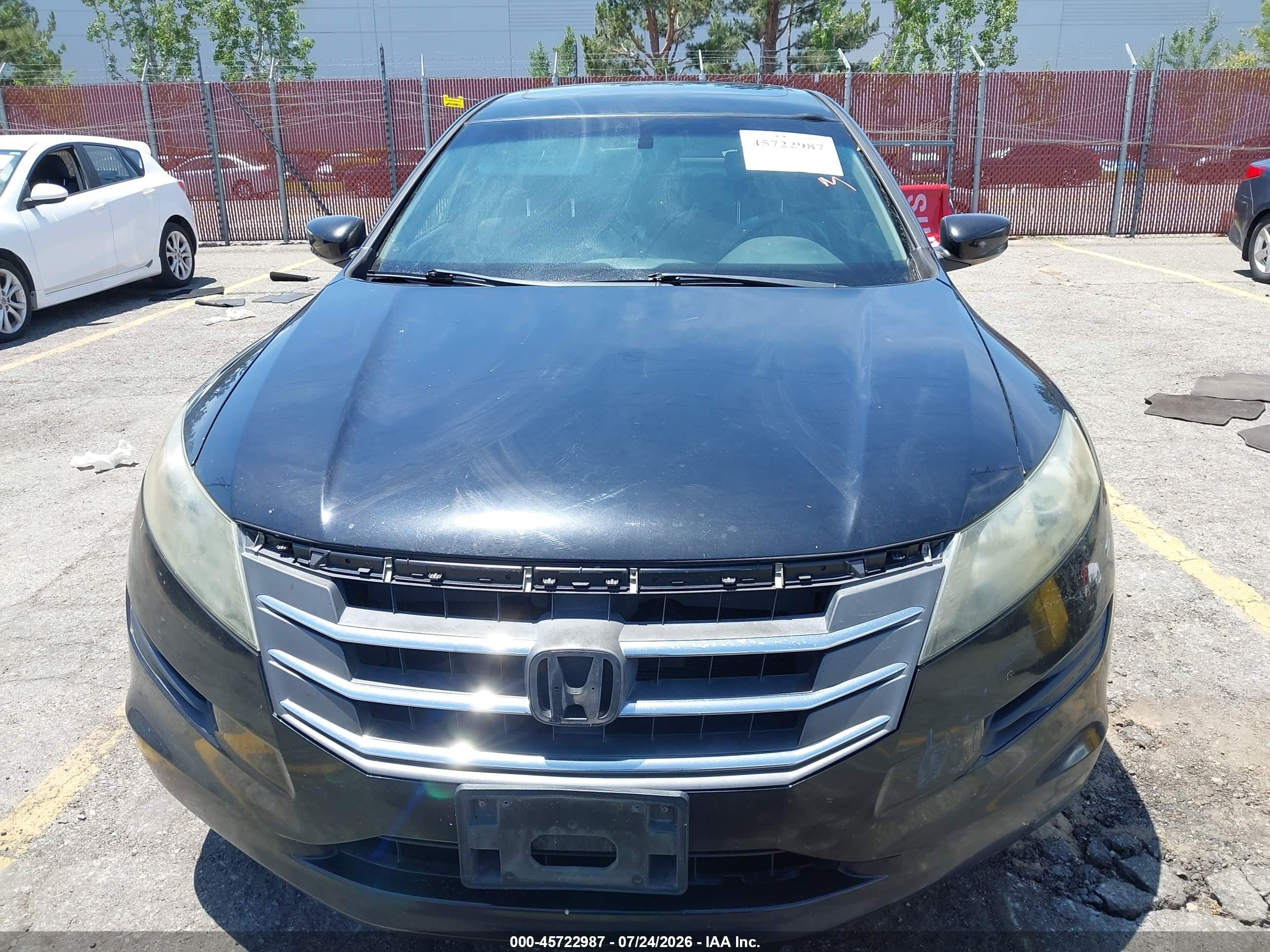 2012 Honda Crosstour 2.4 Ex Black vin: 5J6TF3H34CL006103