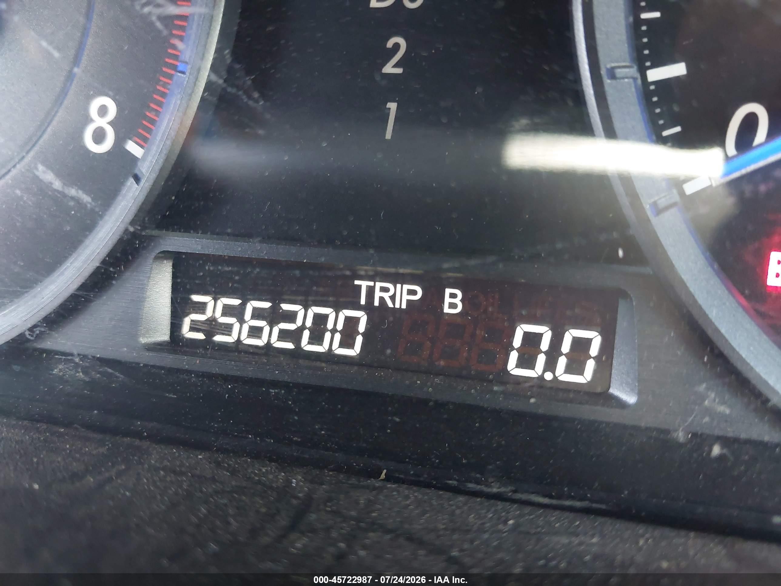2012 Honda Crosstour 2.4 Ex Black vin: 5J6TF3H34CL006103