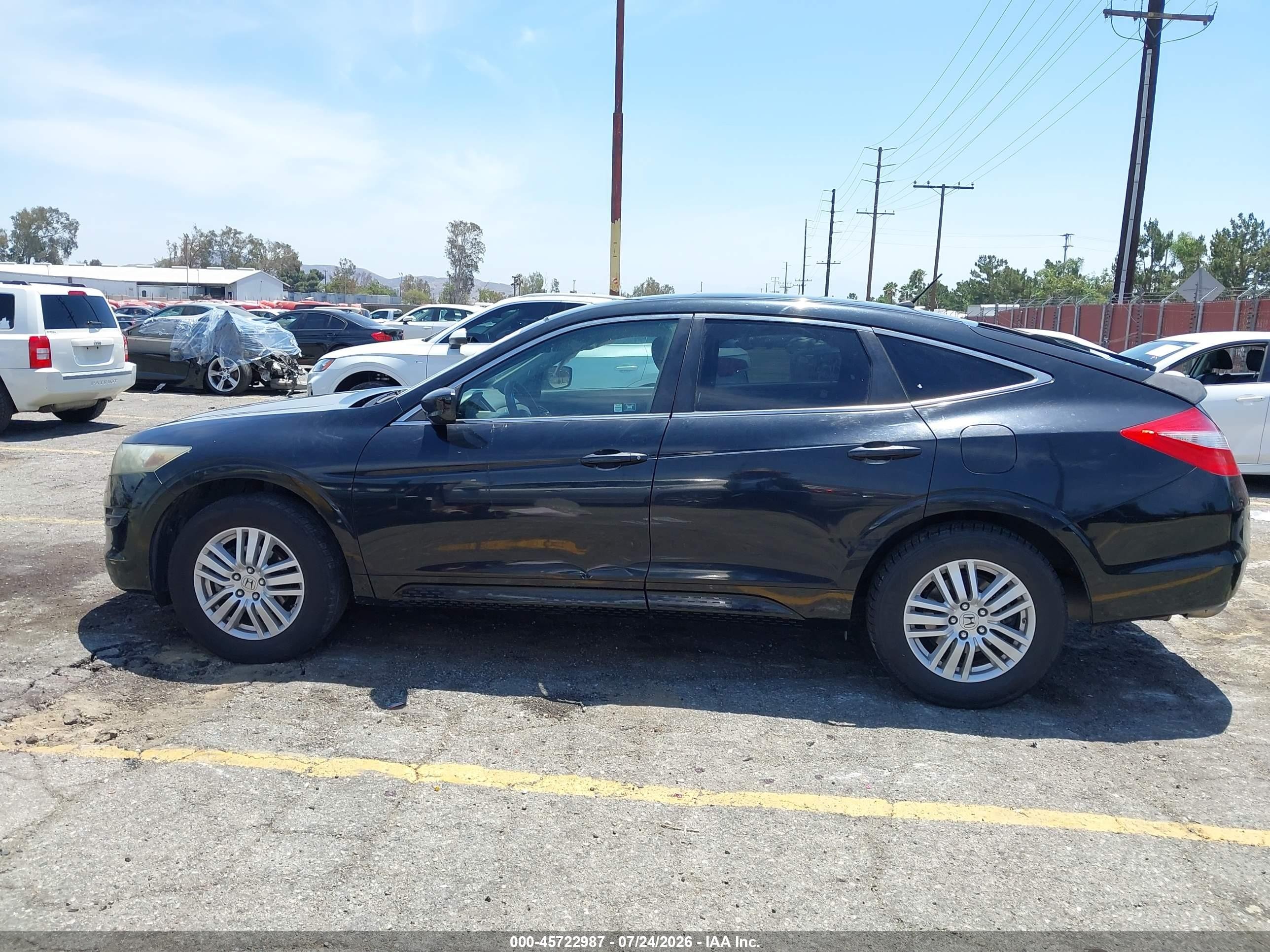 2012 Honda Crosstour 2.4 Ex Black vin: 5J6TF3H34CL006103