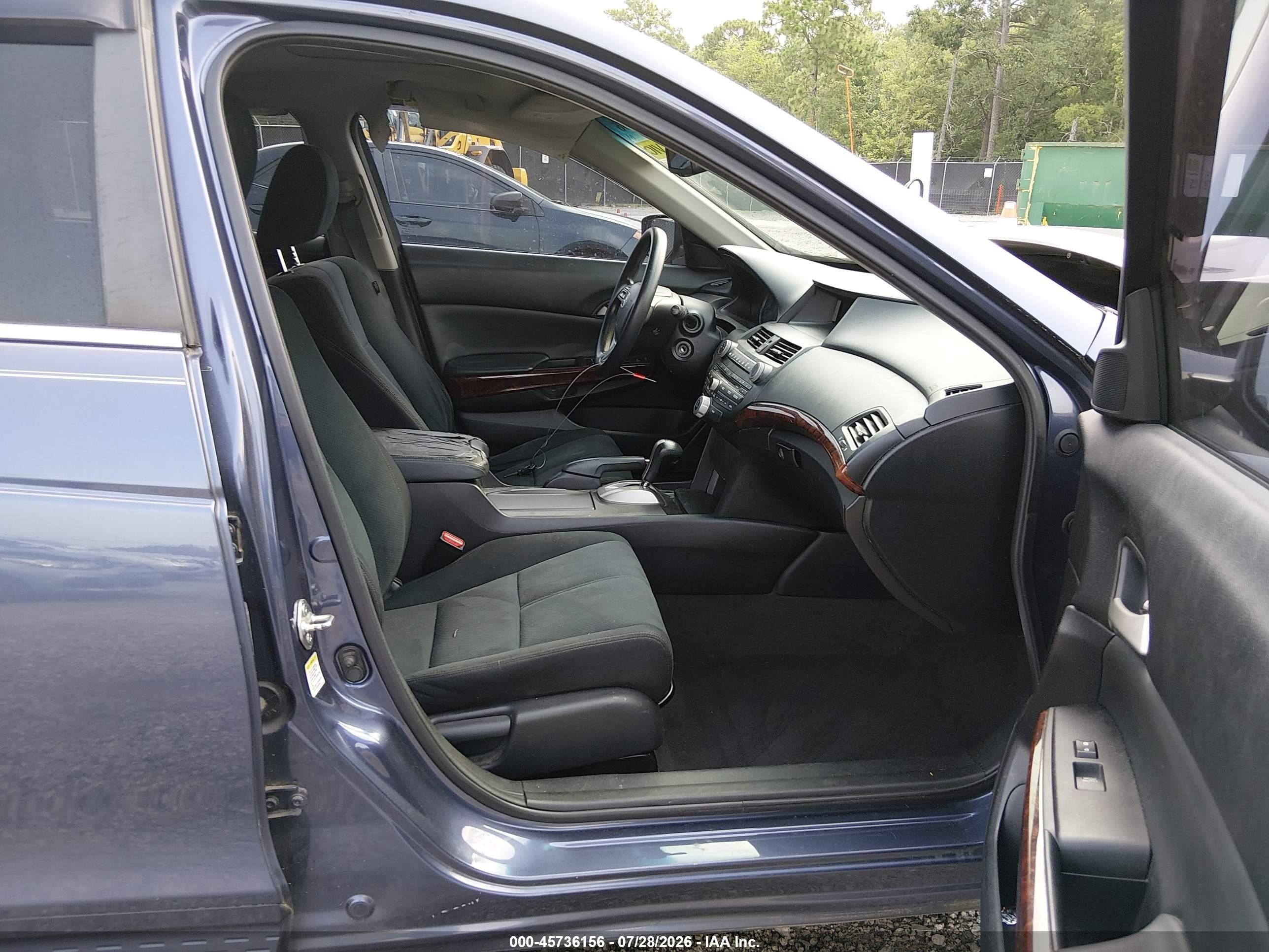 2012 Honda Crosstour 2.4 Ex Blue vin: 5J6TF3H34CL007087
