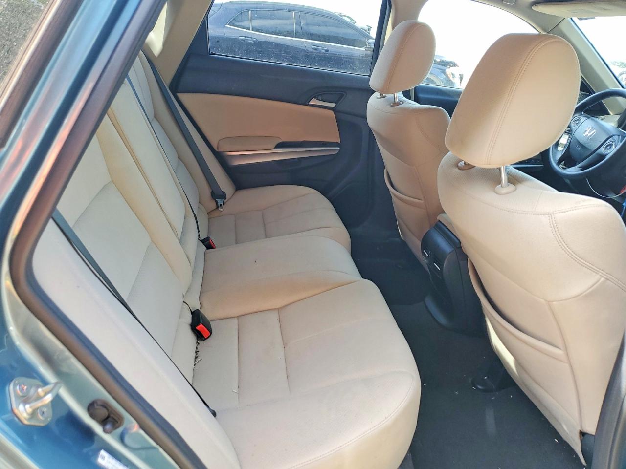 2014 Honda Crosstour Ex Blue vin: 5J6TF3H34EL000532