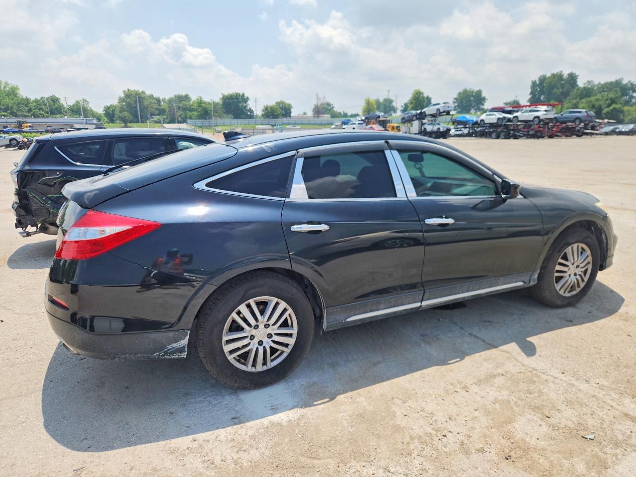 2015 Honda Crosstour Ex Black vin: 5J6TF3H34FL002458