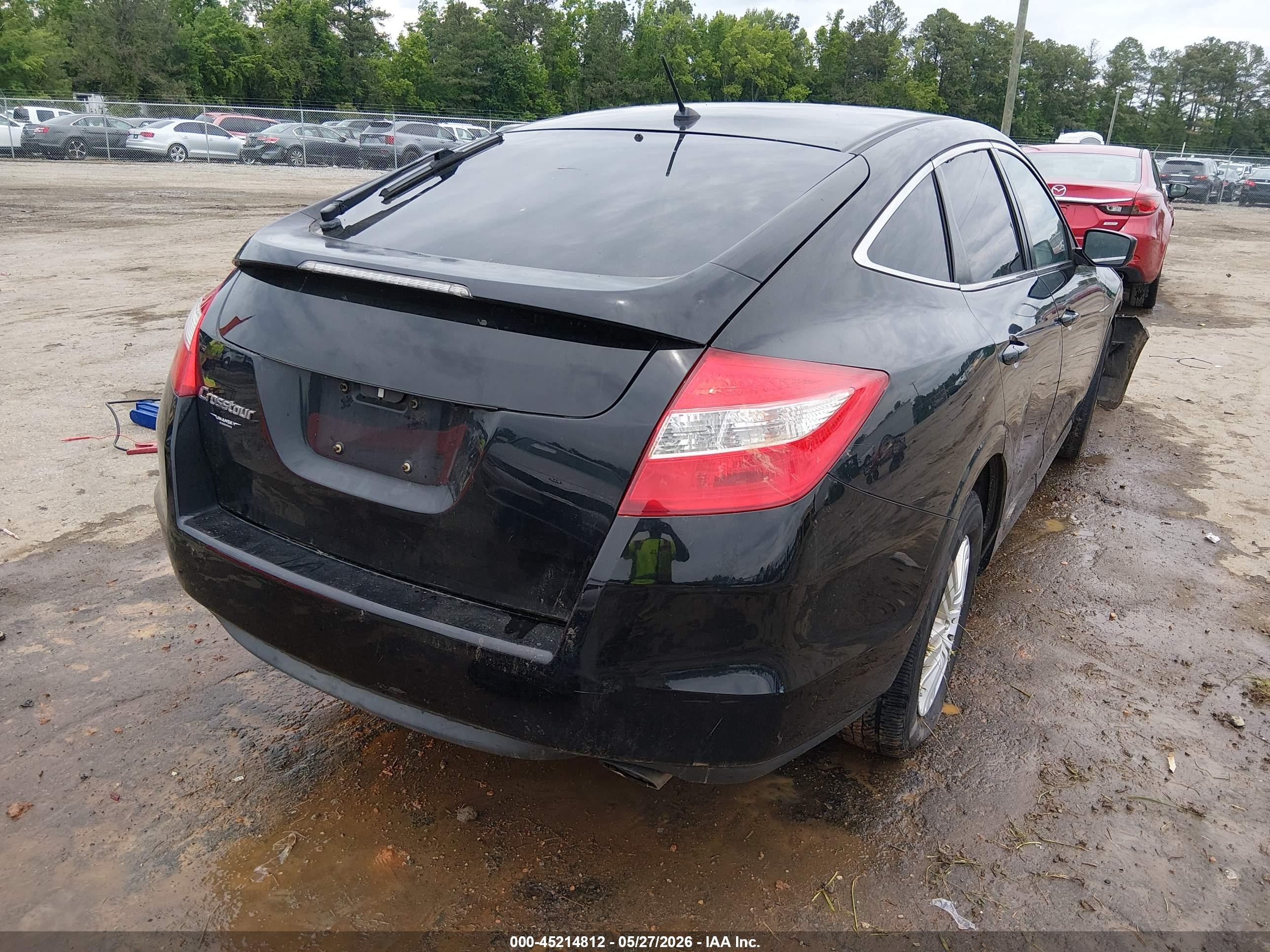 2012 Honda Crosstour 2.4 Ex Black vin: 5J6TF3H35CL002870