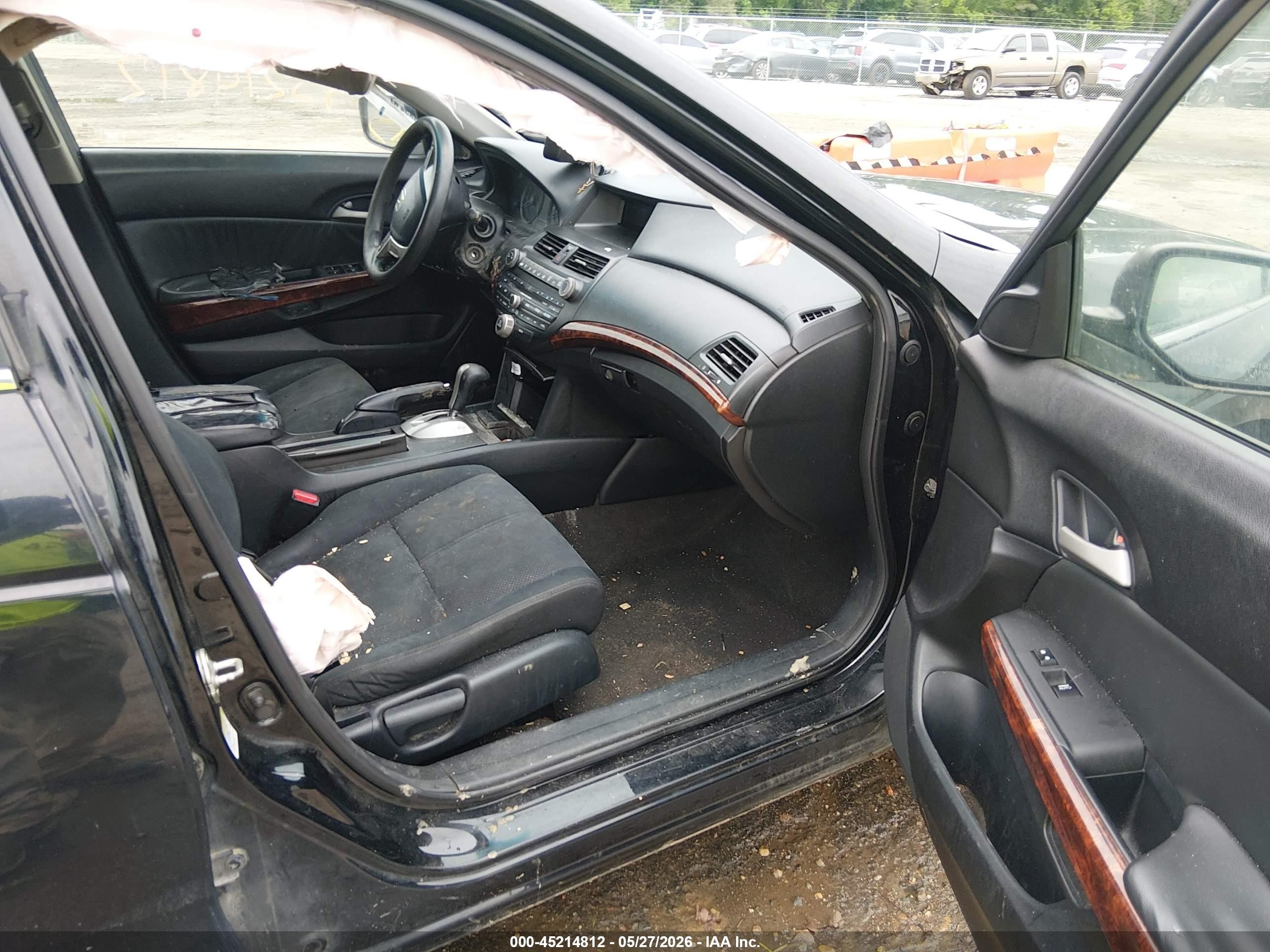 2012 Honda Crosstour 2.4 Ex Black vin: 5J6TF3H35CL002870