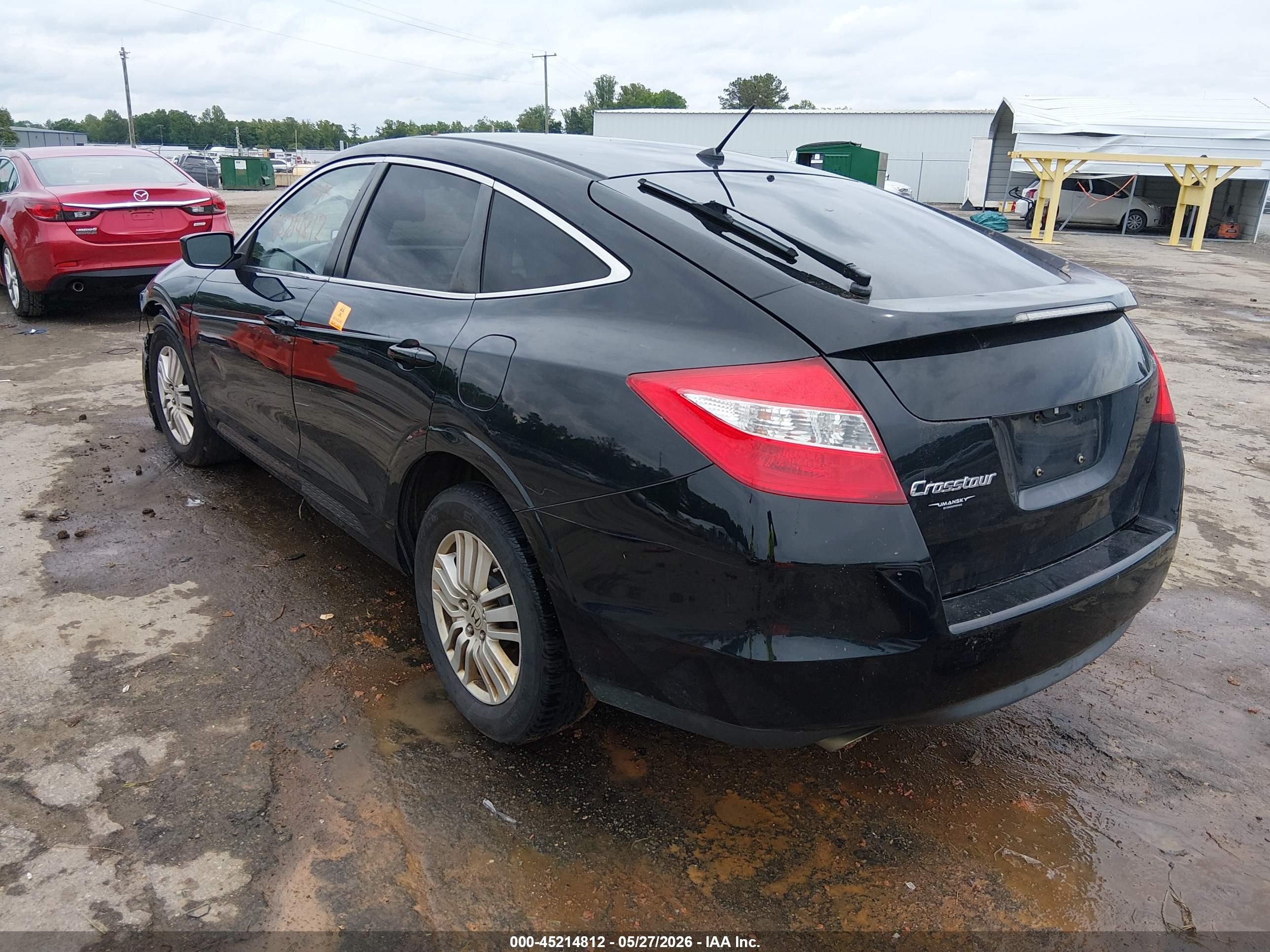 2012 Honda Crosstour 2.4 Ex Black vin: 5J6TF3H35CL002870