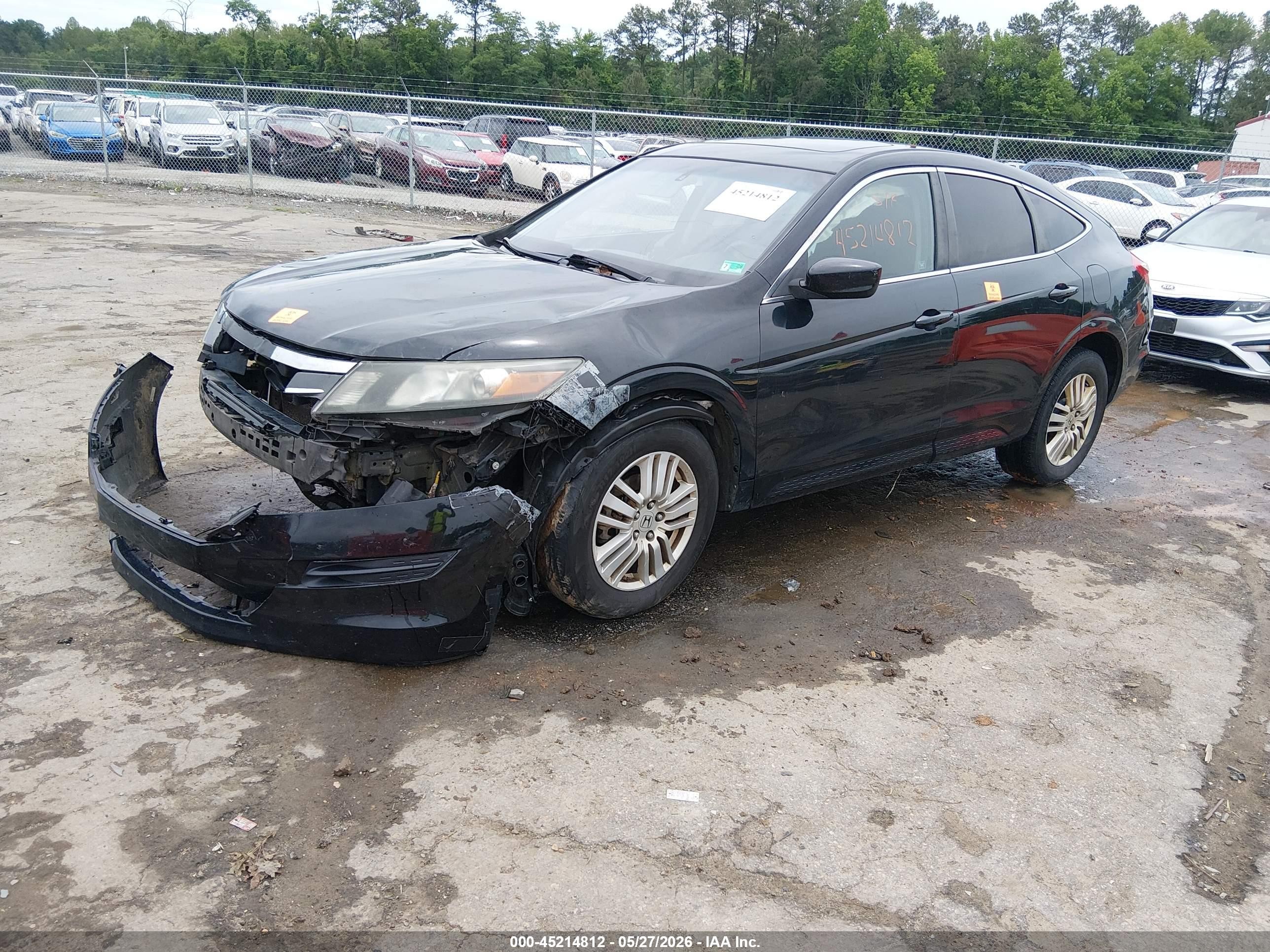 2012 Honda Crosstour 2.4 Ex Black vin: 5J6TF3H35CL002870