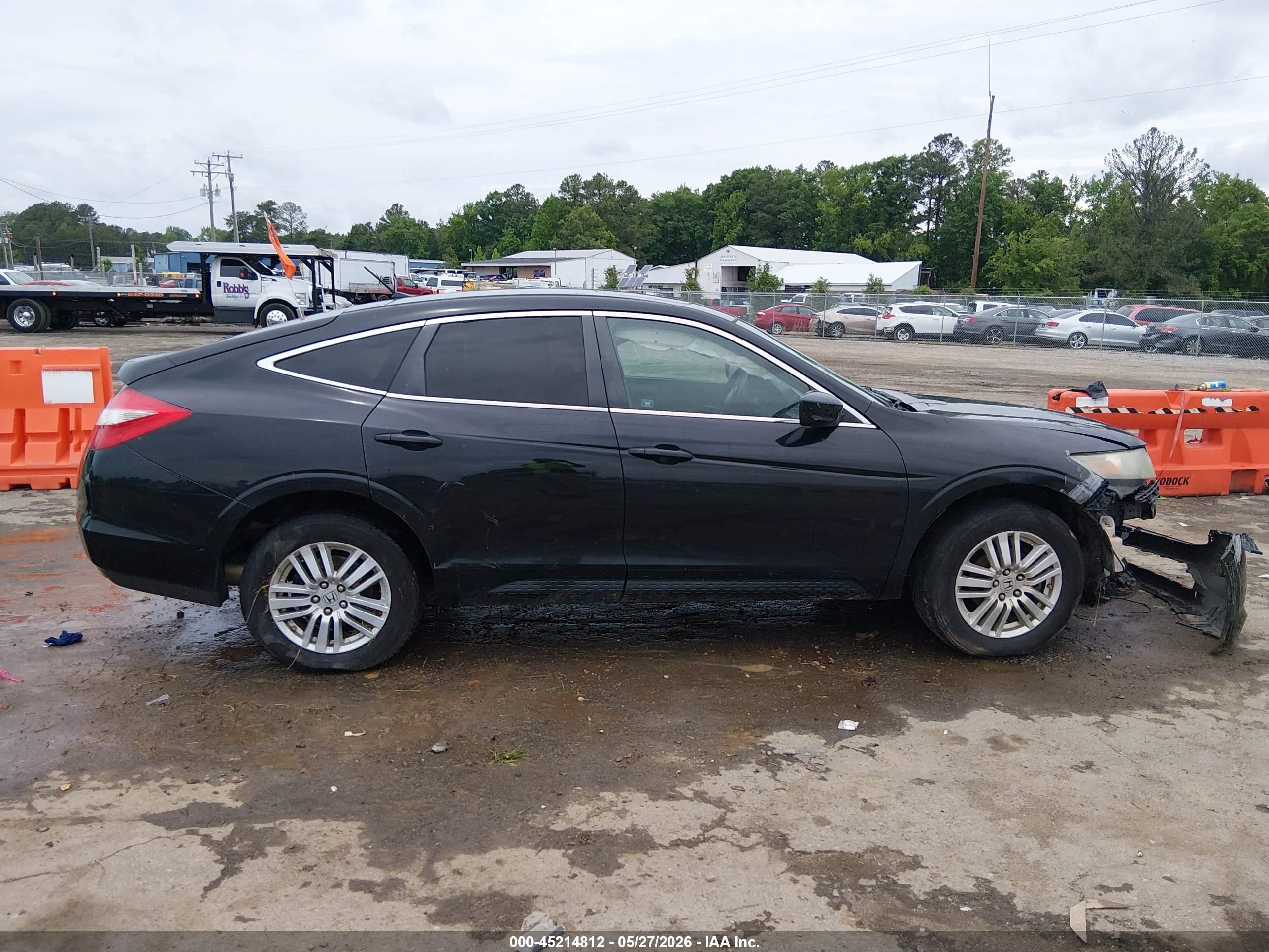 2012 Honda Crosstour 2.4 Ex Black vin: 5J6TF3H35CL002870