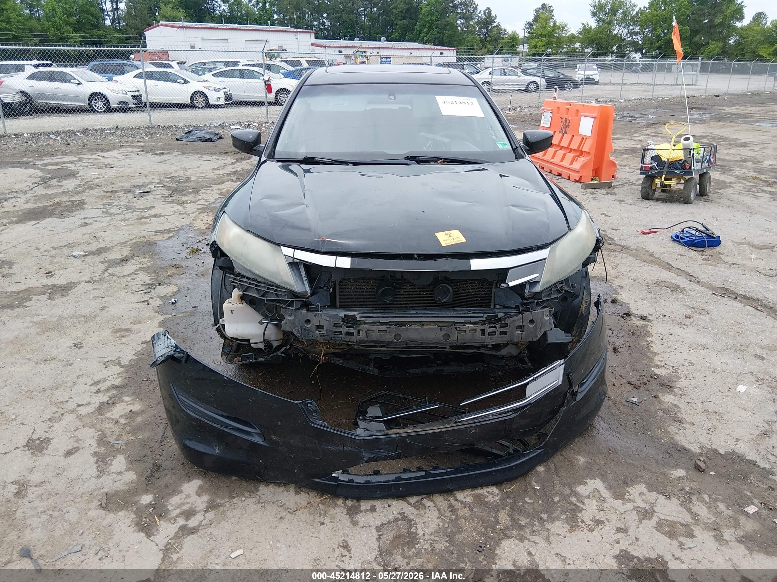 2012 Honda Crosstour 2.4 Ex Black vin: 5J6TF3H35CL002870