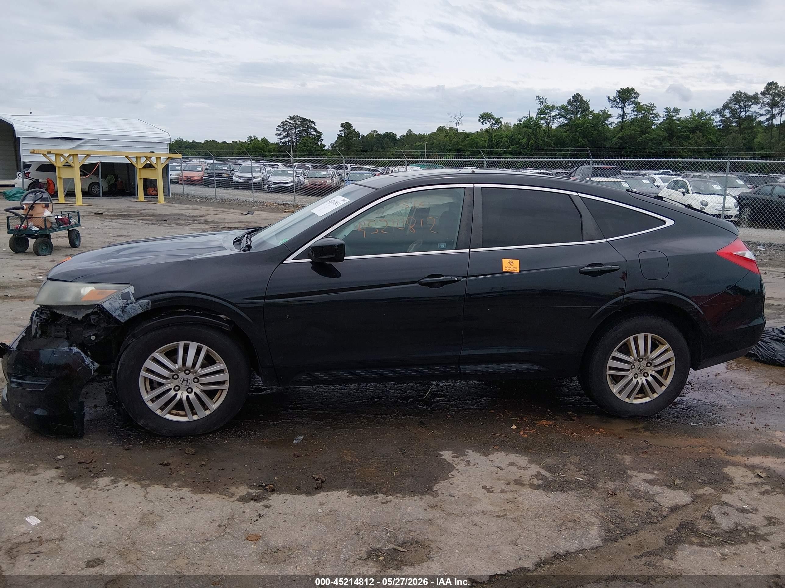 2012 Honda Crosstour 2.4 Ex Black vin: 5J6TF3H35CL002870