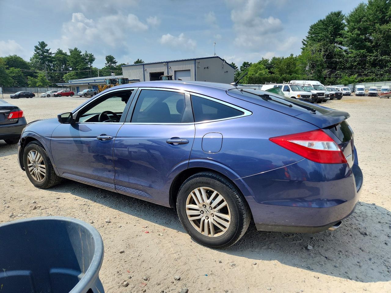 2012 Honda Crosstour Ex Blue vin: 5J6TF3H35CL004621