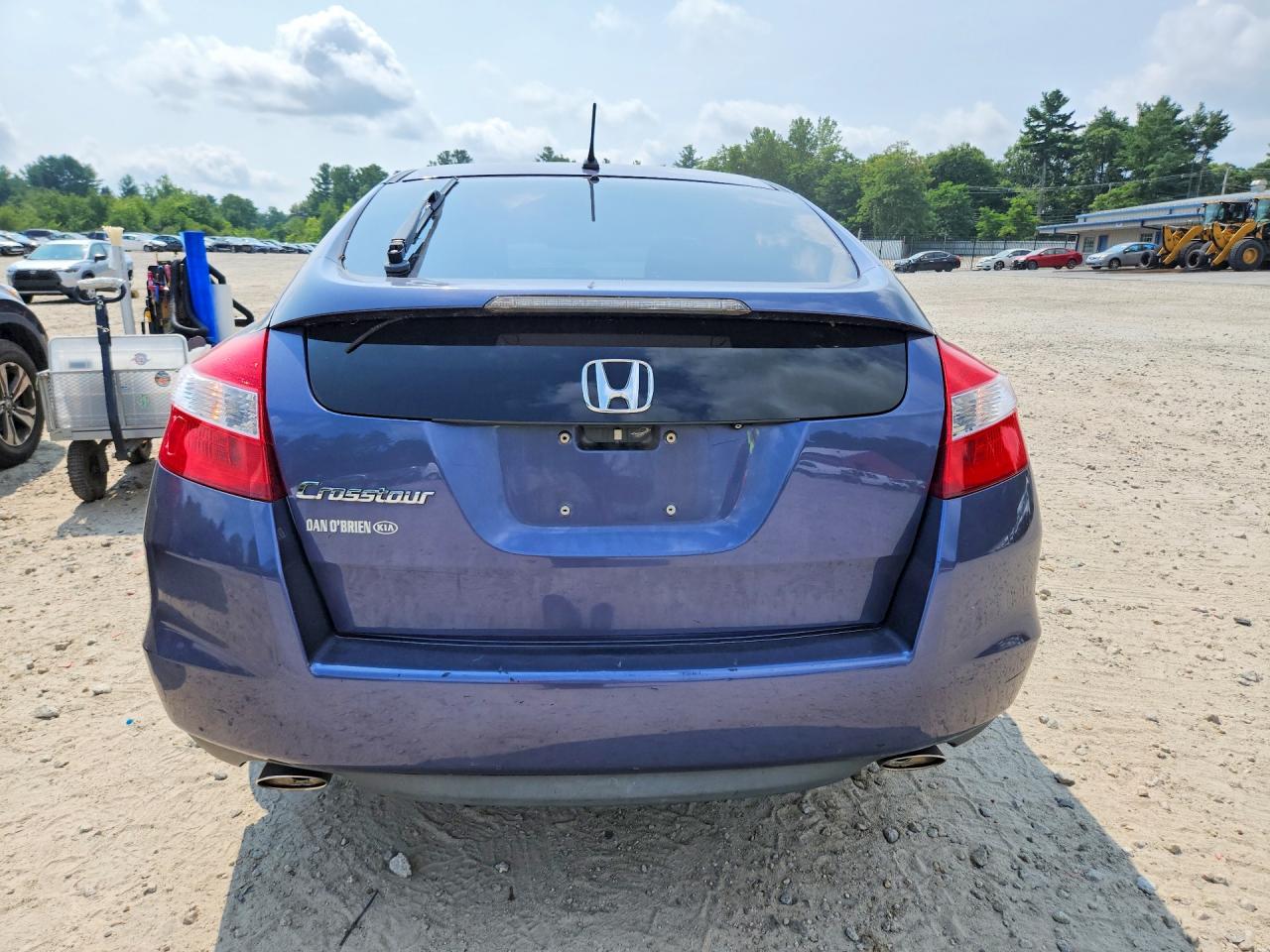 2012 Honda Crosstour Ex Blue vin: 5J6TF3H35CL004621