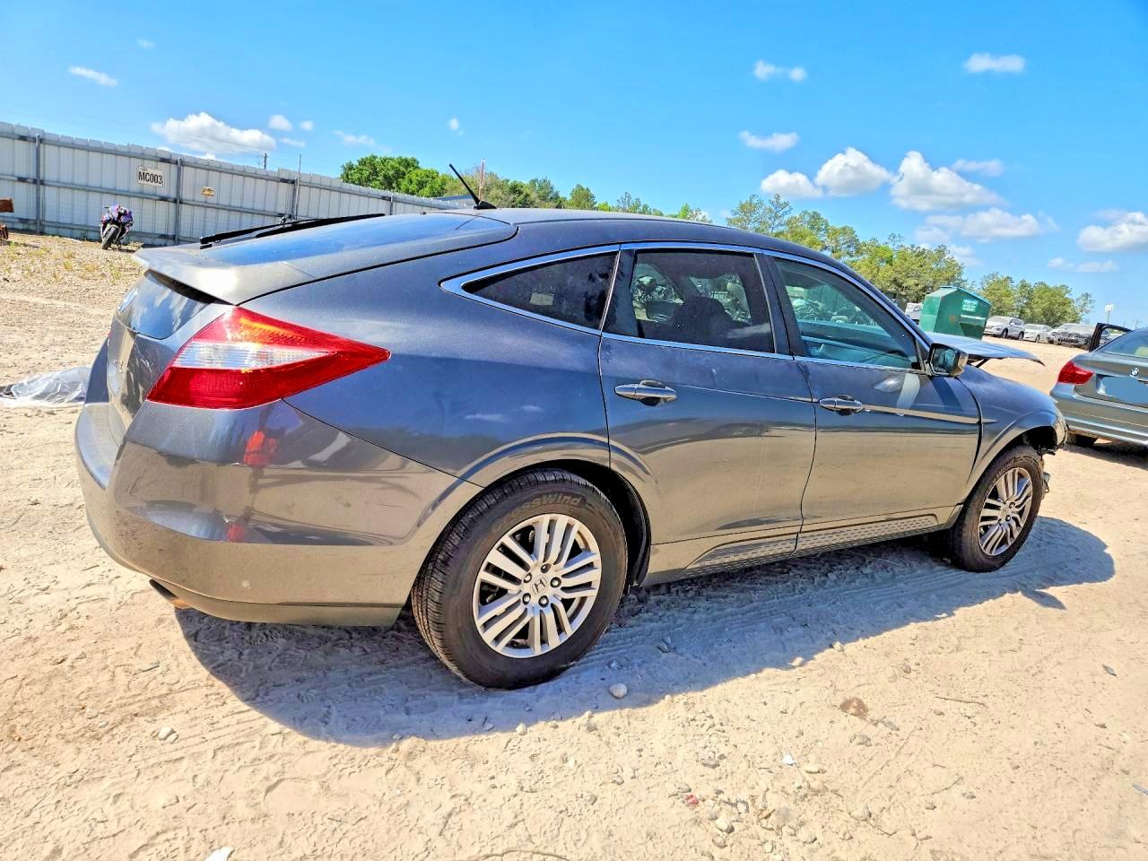 2012 Honda Crosstour Ex Gray vin: 5J6TF3H35CL006840