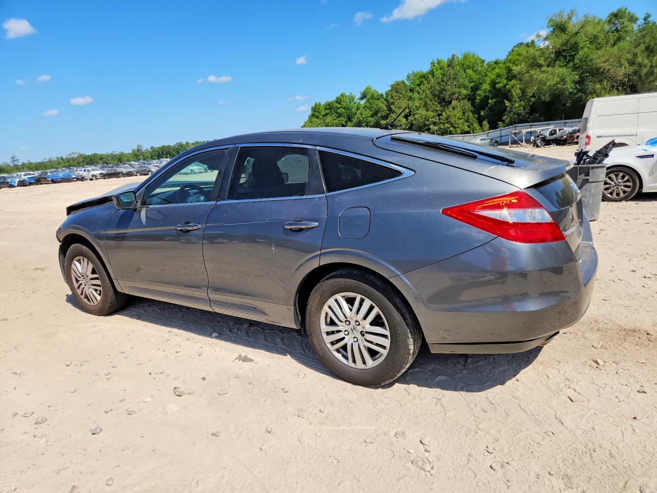 2012 Honda Crosstour Ex Gray vin: 5J6TF3H35CL006840