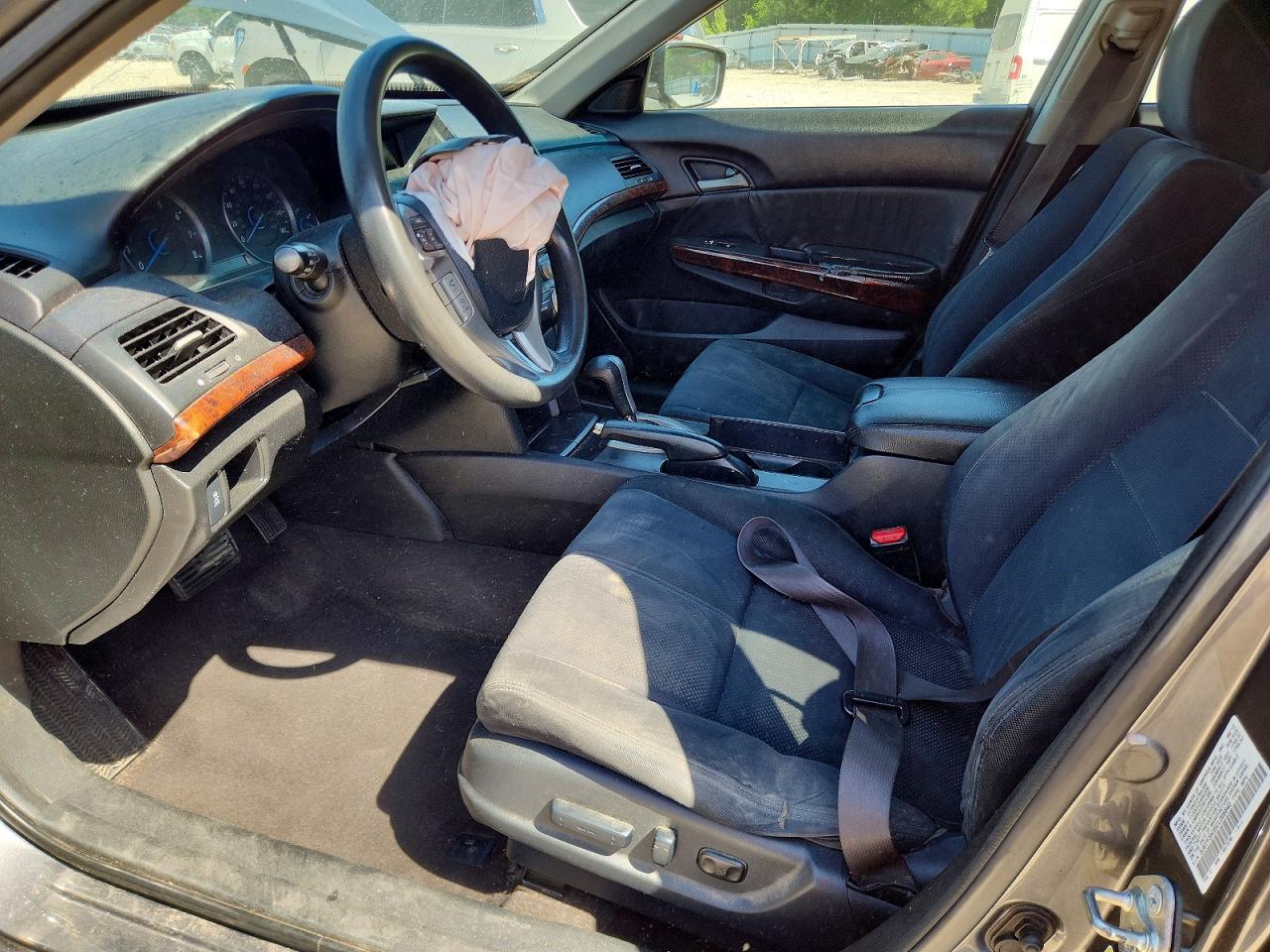 2012 Honda Crosstour Ex Gray vin: 5J6TF3H35CL006840