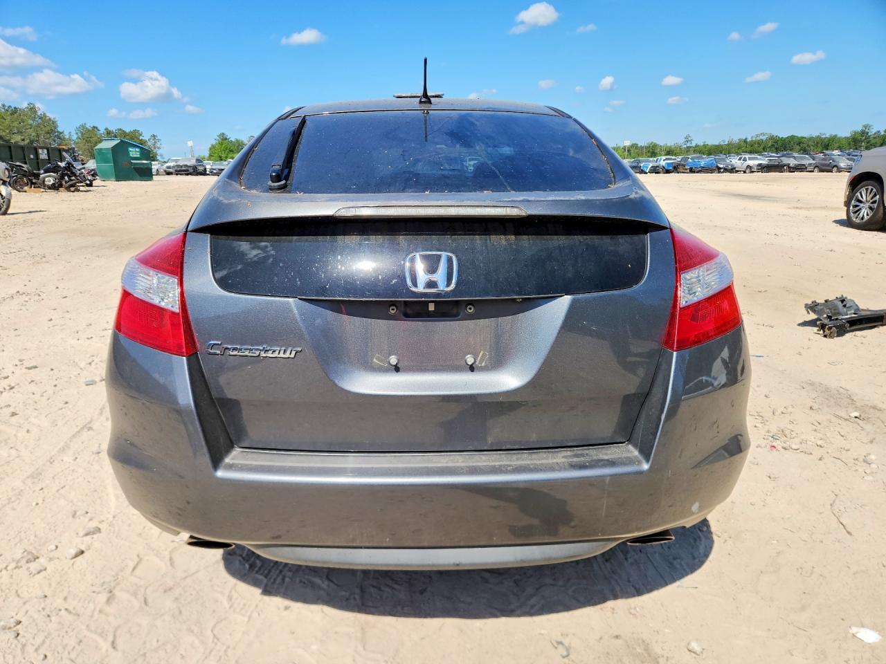 2012 Honda Crosstour Ex Gray vin: 5J6TF3H35CL006840