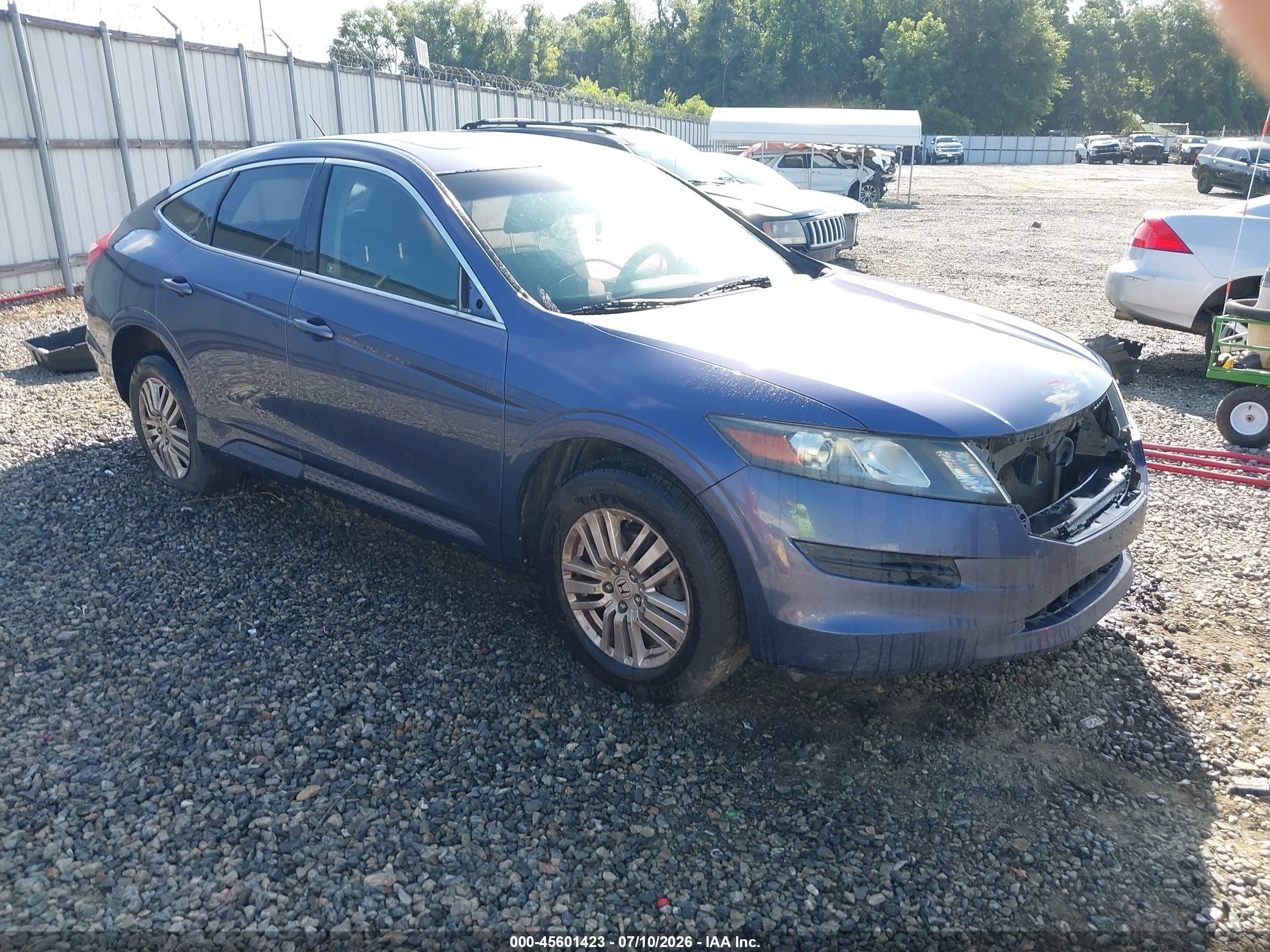 2012 Honda Crosstour 2.4 Ex Blue vin: 5J6TF3H35CL007082