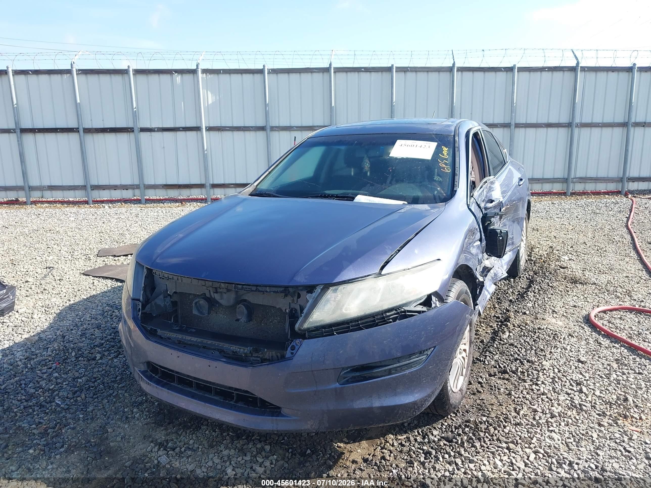 2012 Honda Crosstour 2.4 Ex Blue vin: 5J6TF3H35CL007082