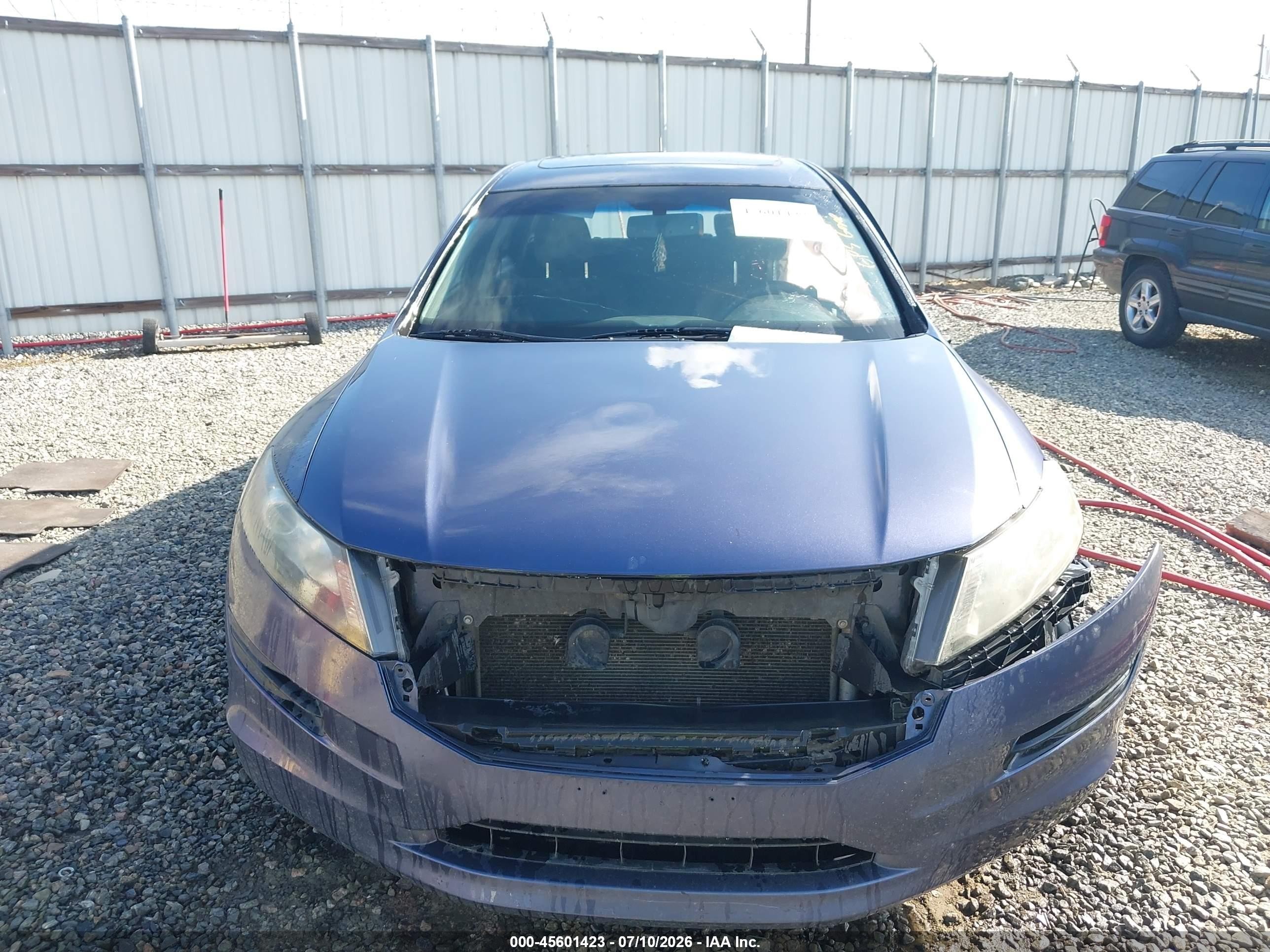 2012 Honda Crosstour 2.4 Ex Blue vin: 5J6TF3H35CL007082