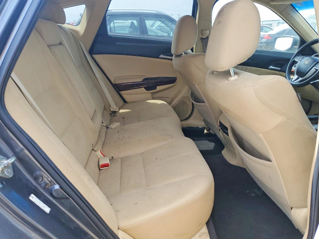 2012 Honda Crosstour Ex Gray vin: 5J6TF3H36CL006829