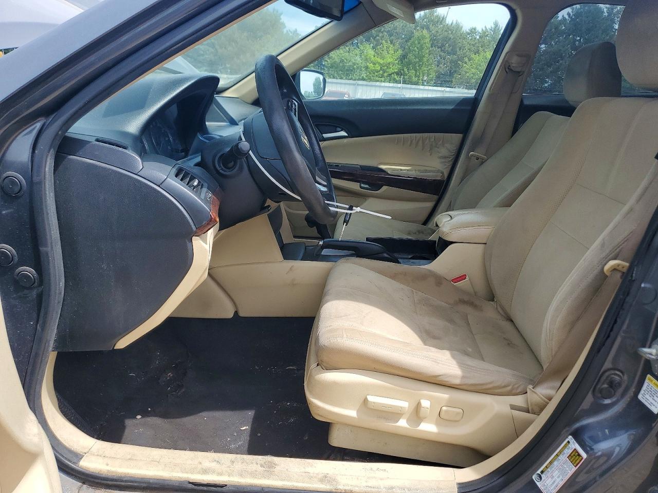2012 Honda Crosstour Ex Gray vin: 5J6TF3H36CL006829