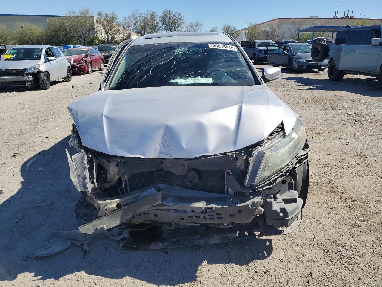 2012 Honda Crosstour Ex Серебряный vin: 5J6TF3H37CL003406