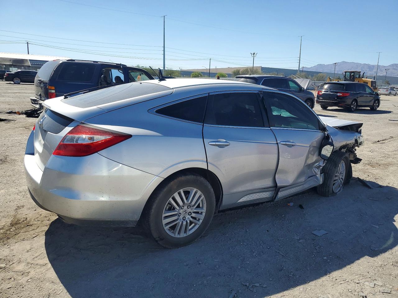 2012 Honda Crosstour Ex Серебряный vin: 5J6TF3H37CL003406