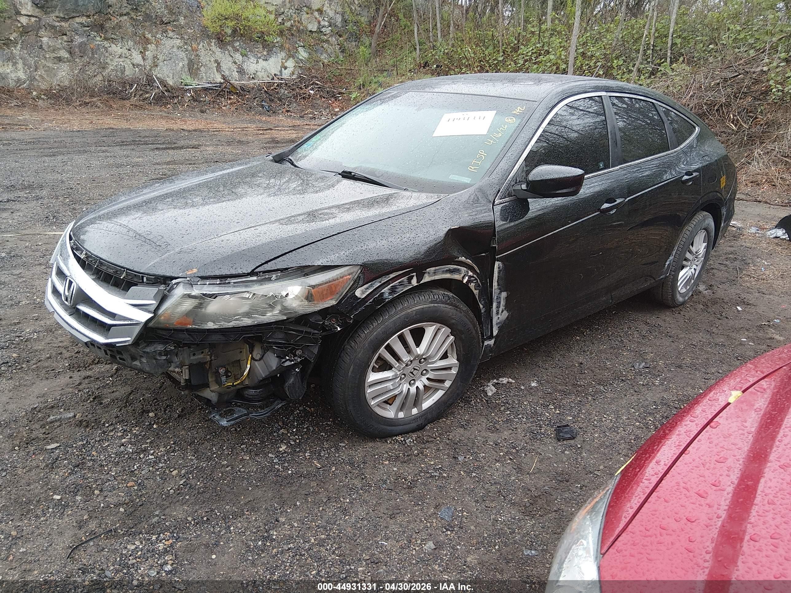 2012 Honda Crosstour 2.4 Ex Black vin: 5J6TF3H37CL003891