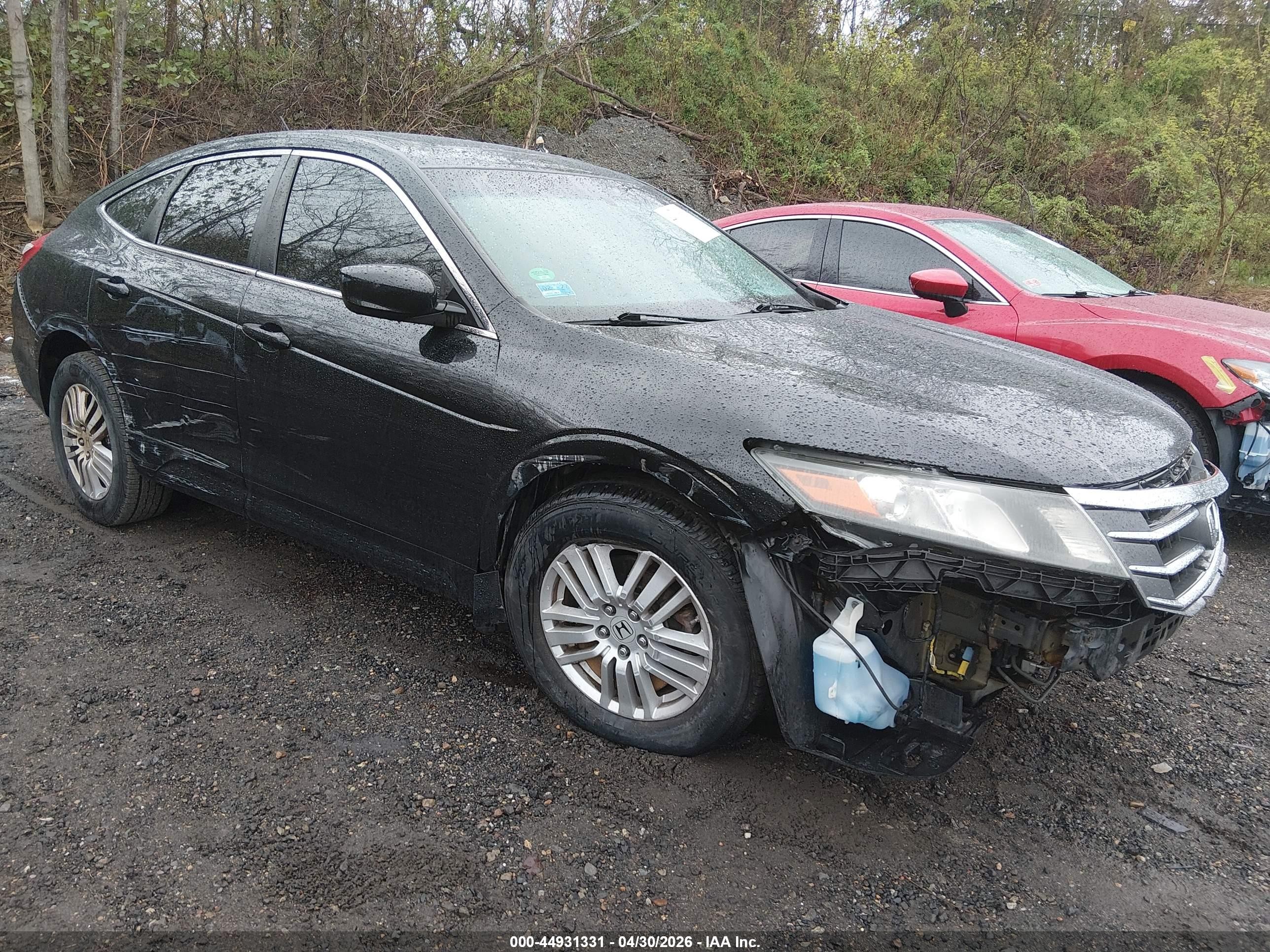 2012 Honda Crosstour 2.4 Ex Black vin: 5J6TF3H37CL003891