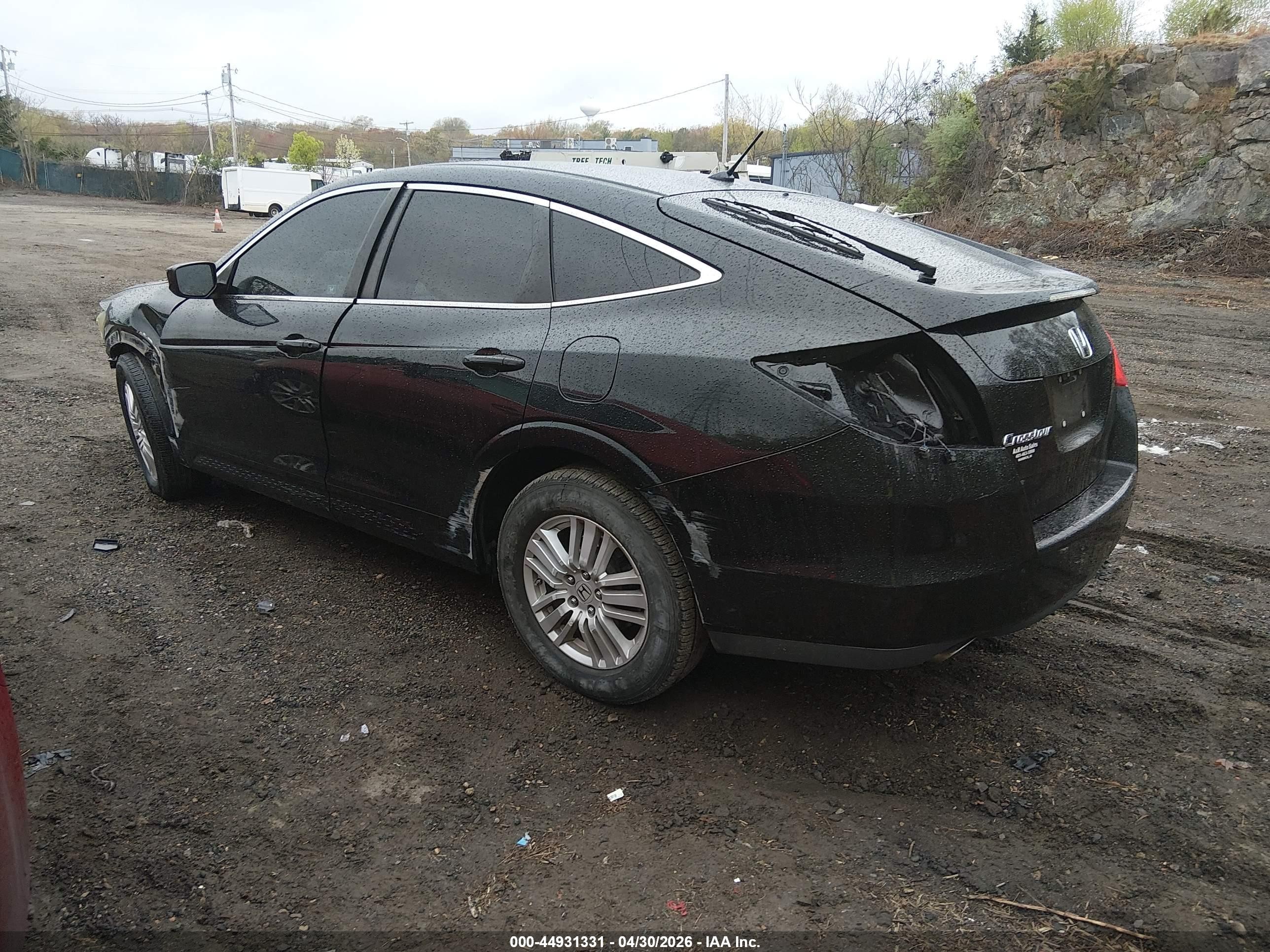 2012 Honda Crosstour 2.4 Ex Black vin: 5J6TF3H37CL003891