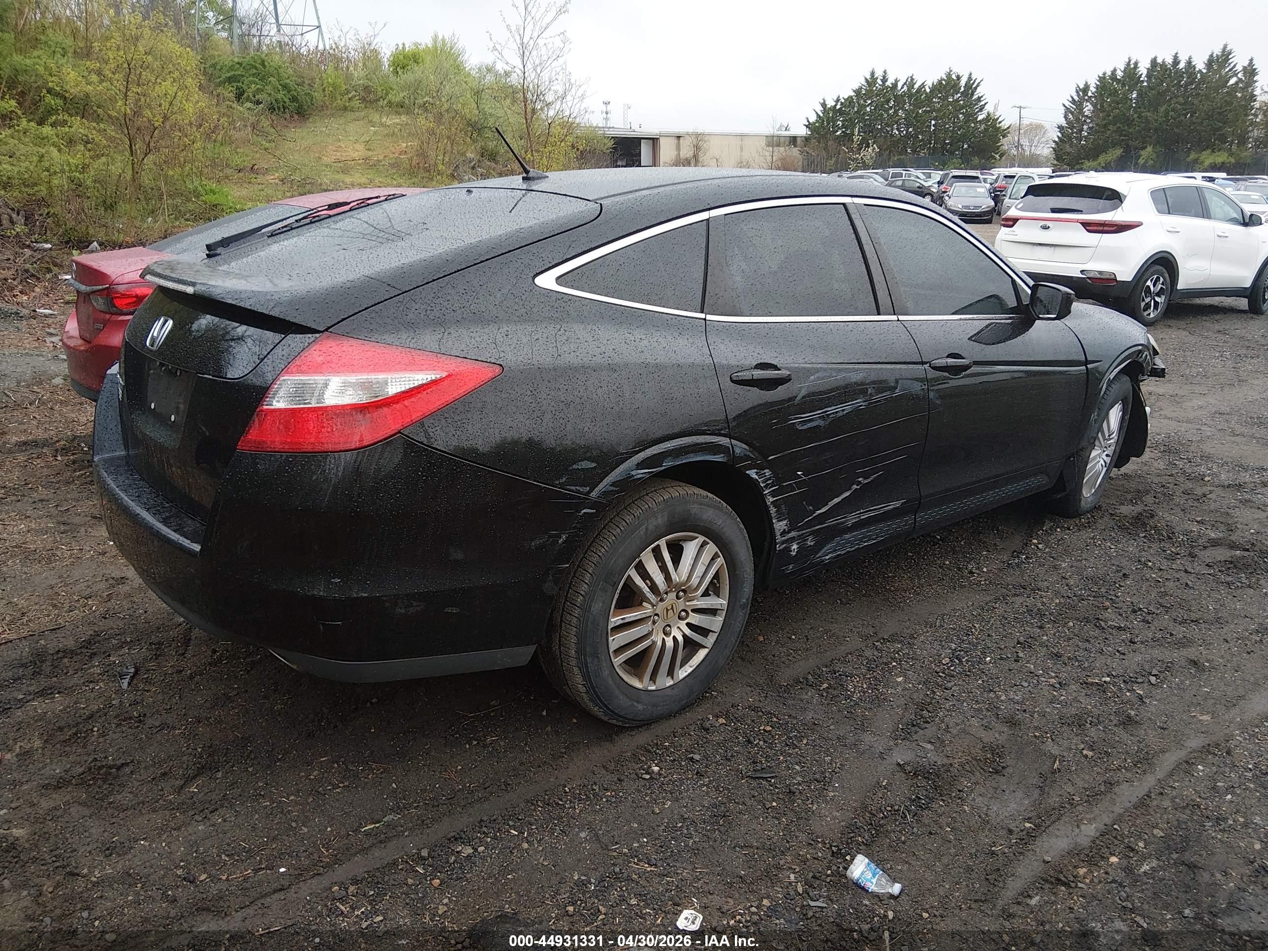 2012 Honda Crosstour 2.4 Ex Black vin: 5J6TF3H37CL003891