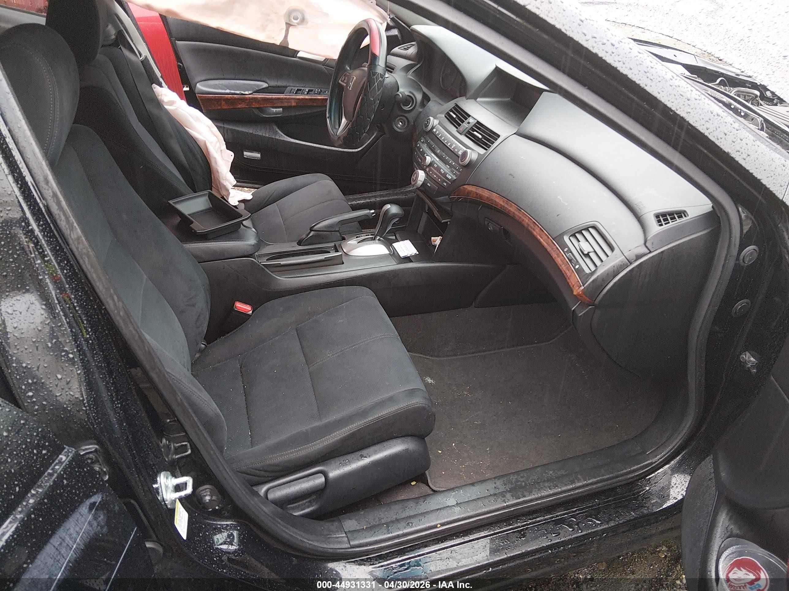 2012 Honda Crosstour 2.4 Ex Black vin: 5J6TF3H37CL003891