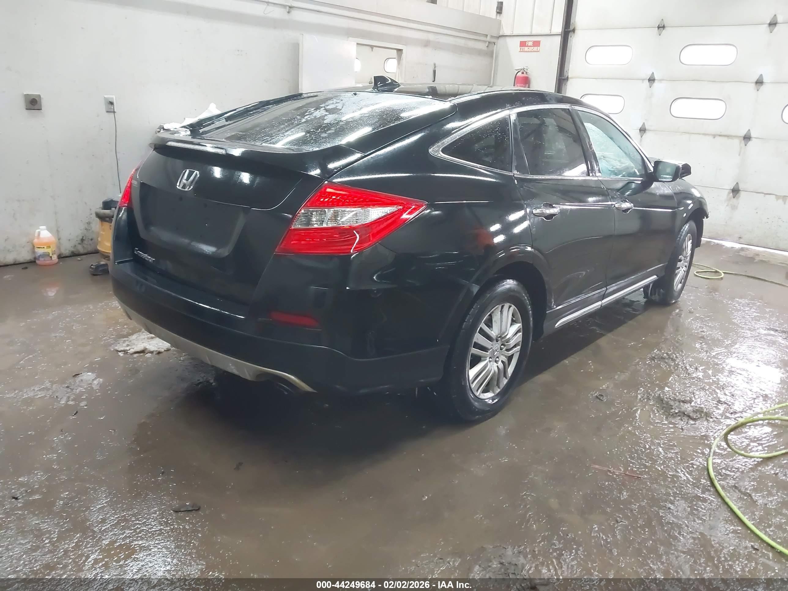 2013 Honda Crosstour Ex Black vin: 5J6TF3H37DL000992
