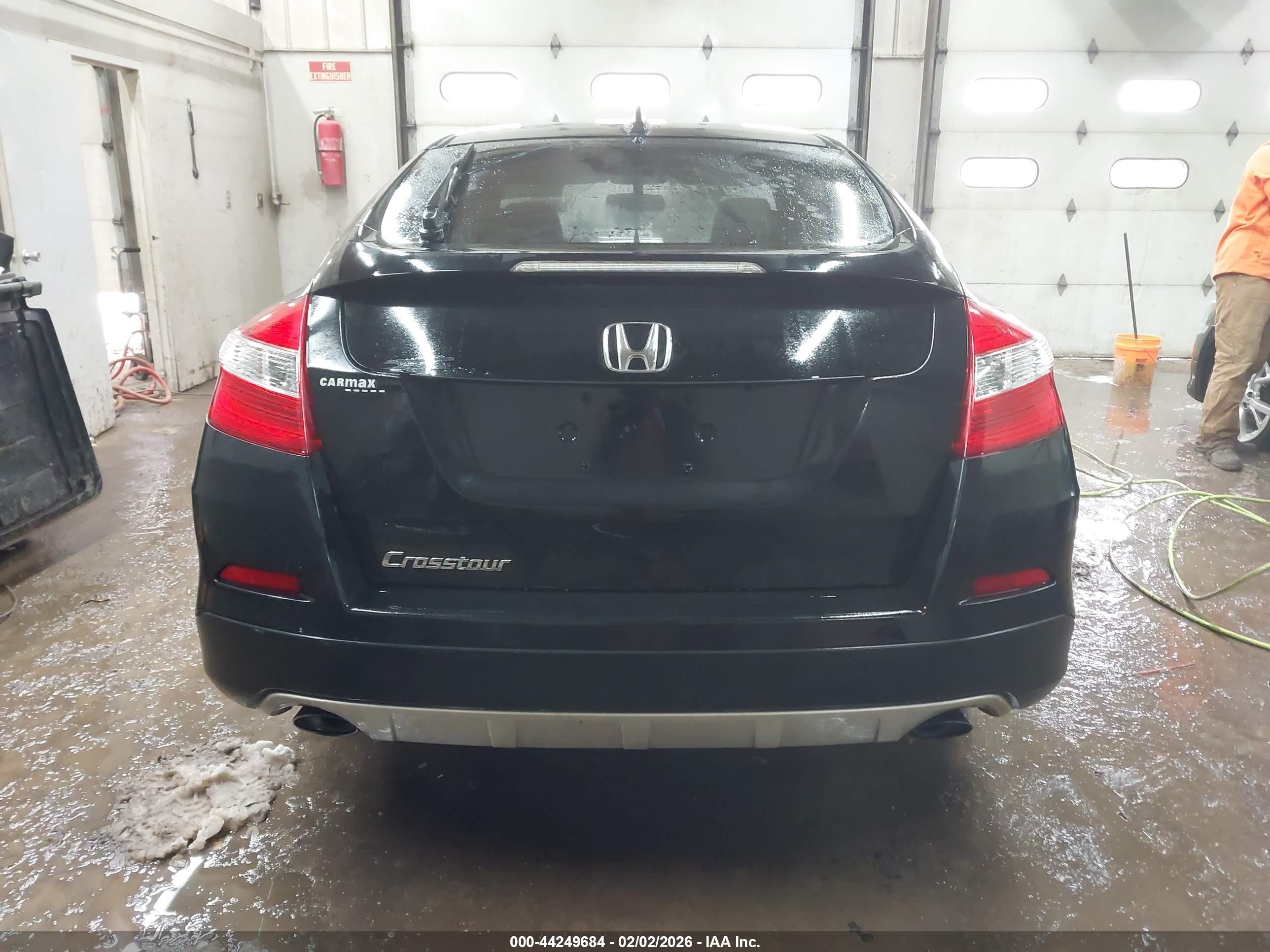 2013 Honda Crosstour Ex Black vin: 5J6TF3H37DL000992