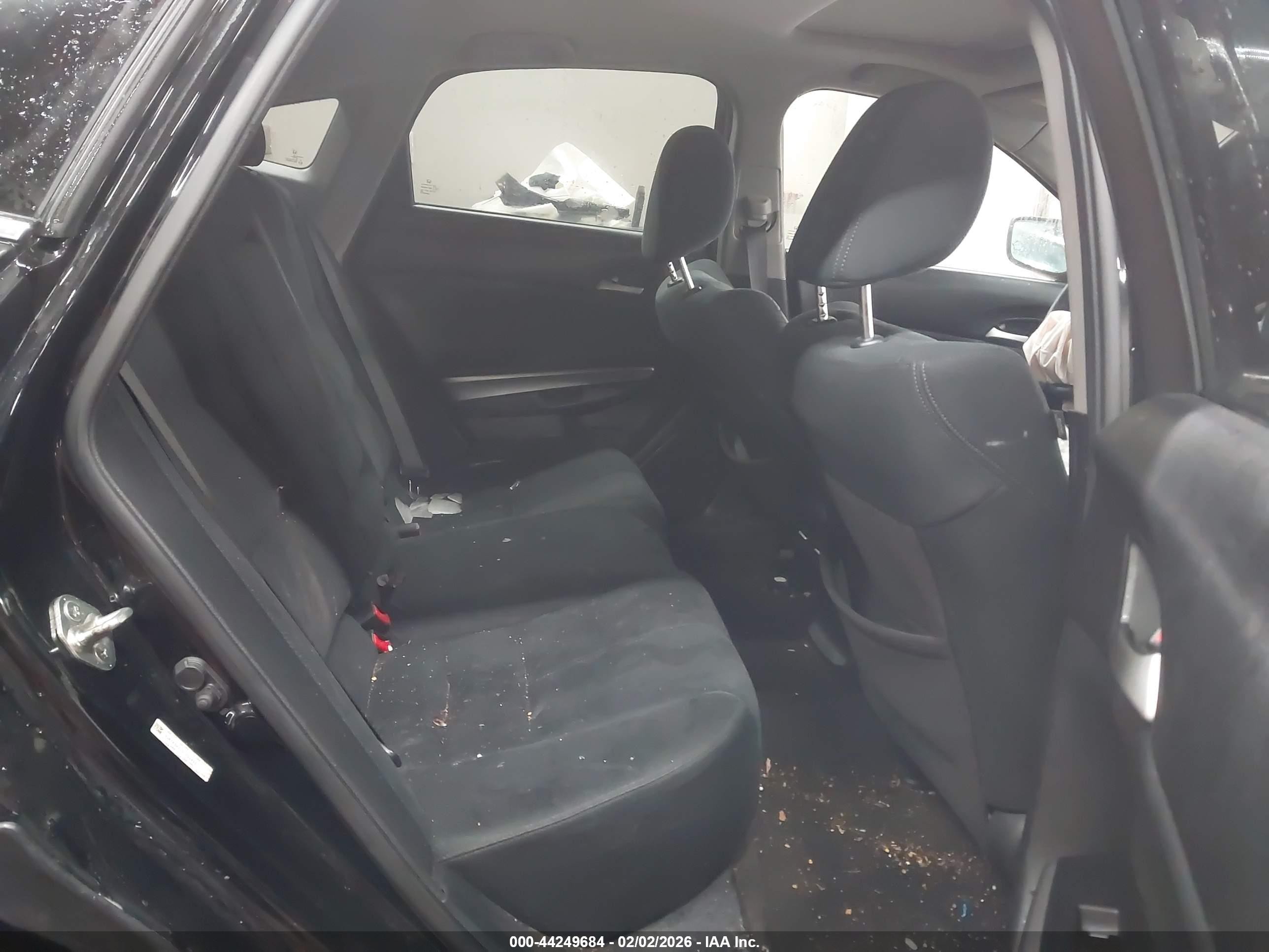 2013 Honda Crosstour Ex Black vin: 5J6TF3H37DL000992