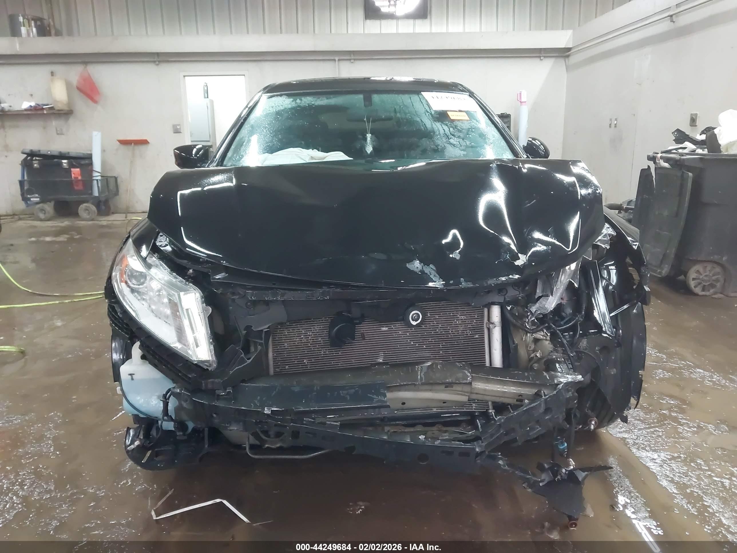 2013 Honda Crosstour Ex Black vin: 5J6TF3H37DL000992