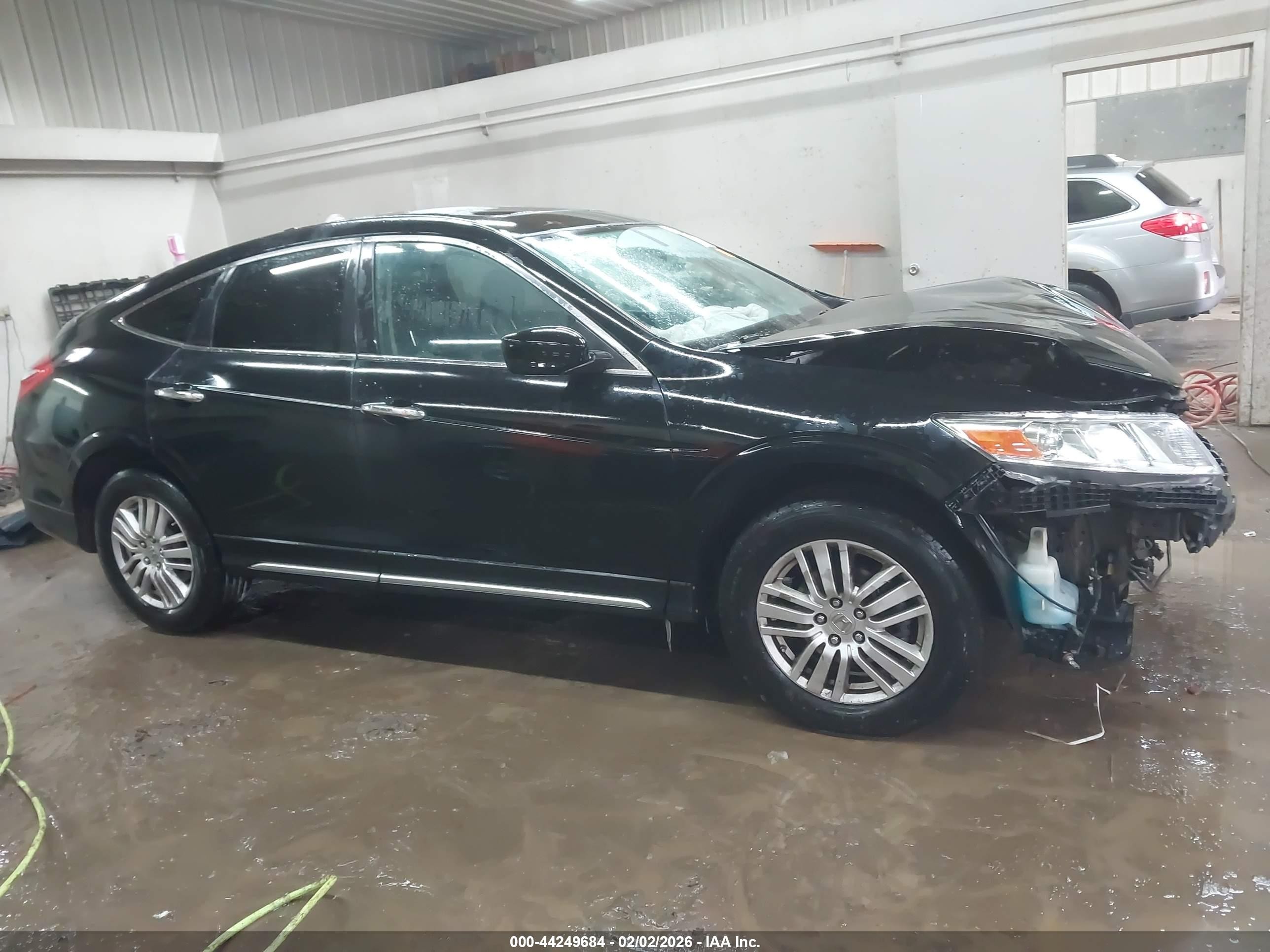 2013 Honda Crosstour Ex Black vin: 5J6TF3H37DL000992
