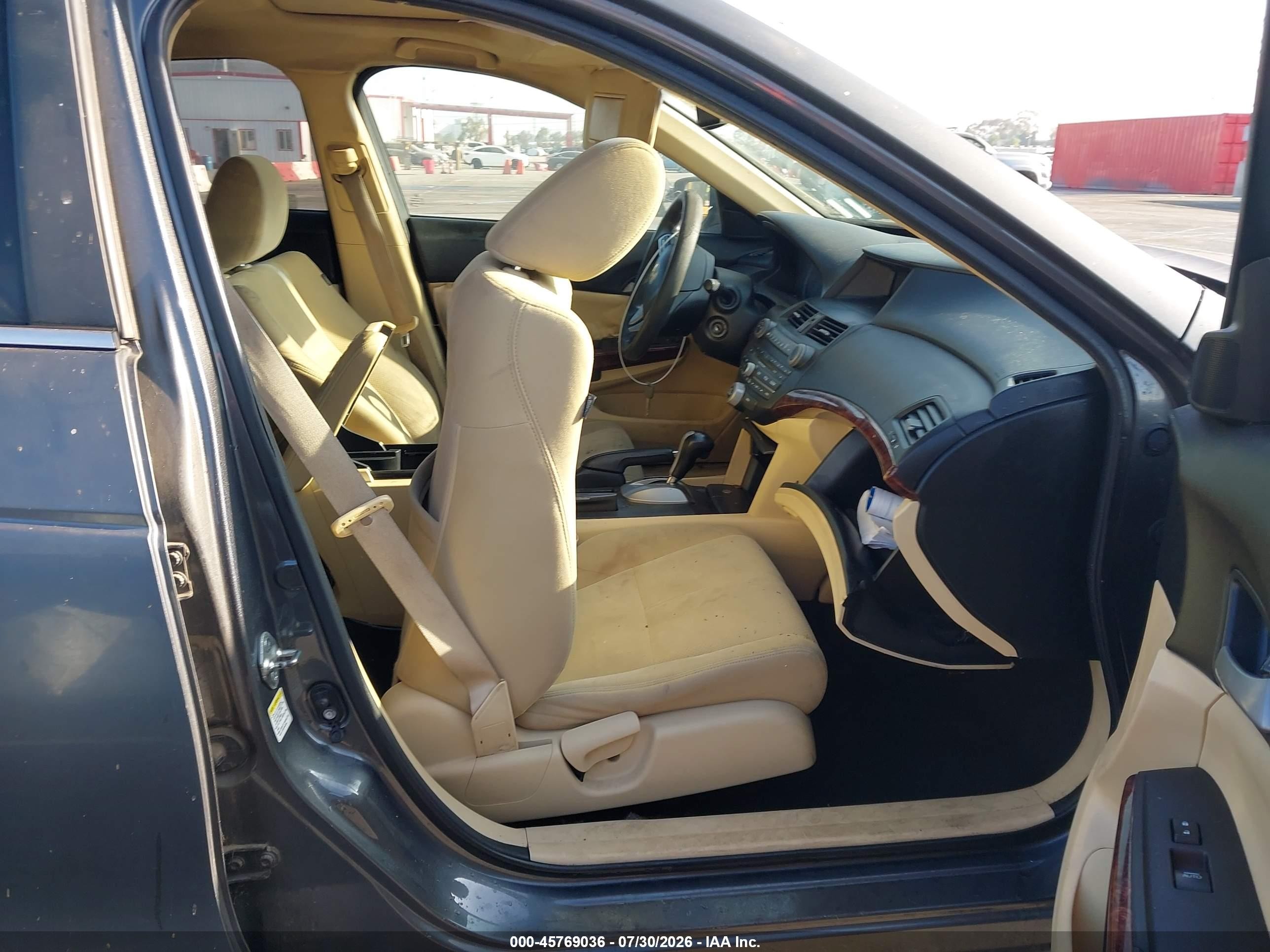 2012 Honda Crosstour 2.4 Ex Серый vin: 5J6TF3H38CL002099