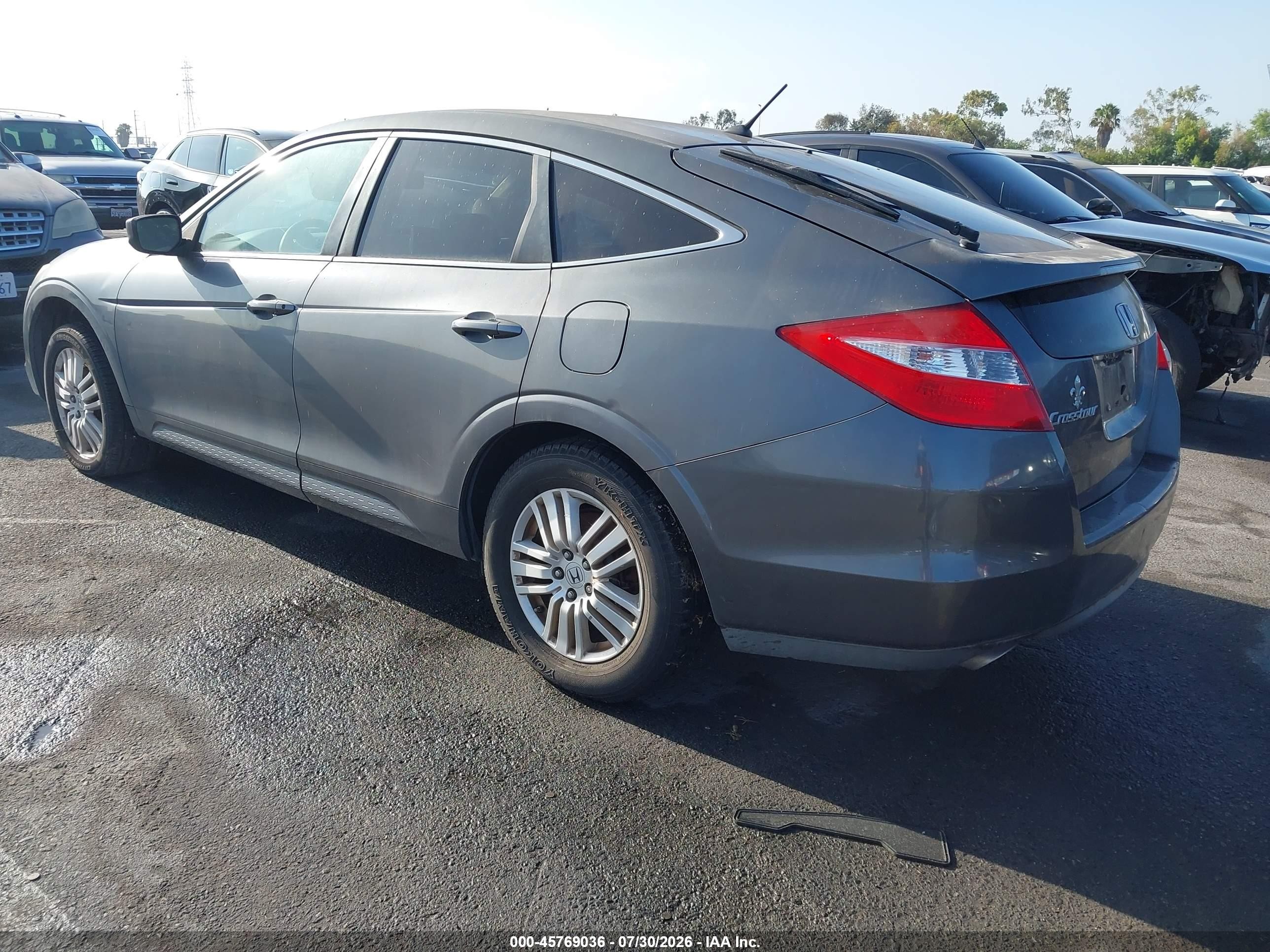 2012 Honda Crosstour 2.4 Ex Серый vin: 5J6TF3H38CL002099
