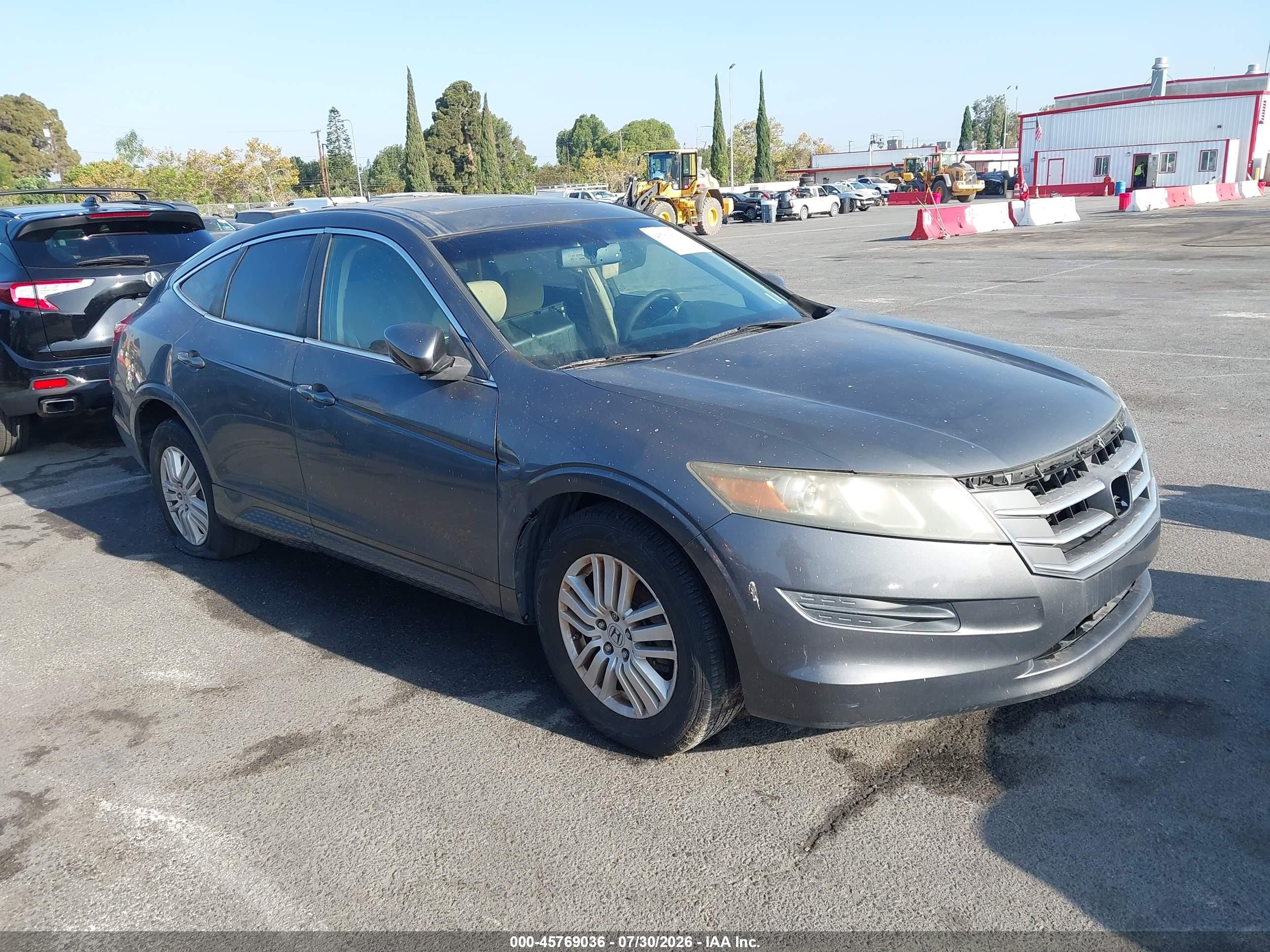 2012 Honda Crosstour 2.4 Ex Серый vin: 5J6TF3H38CL002099
