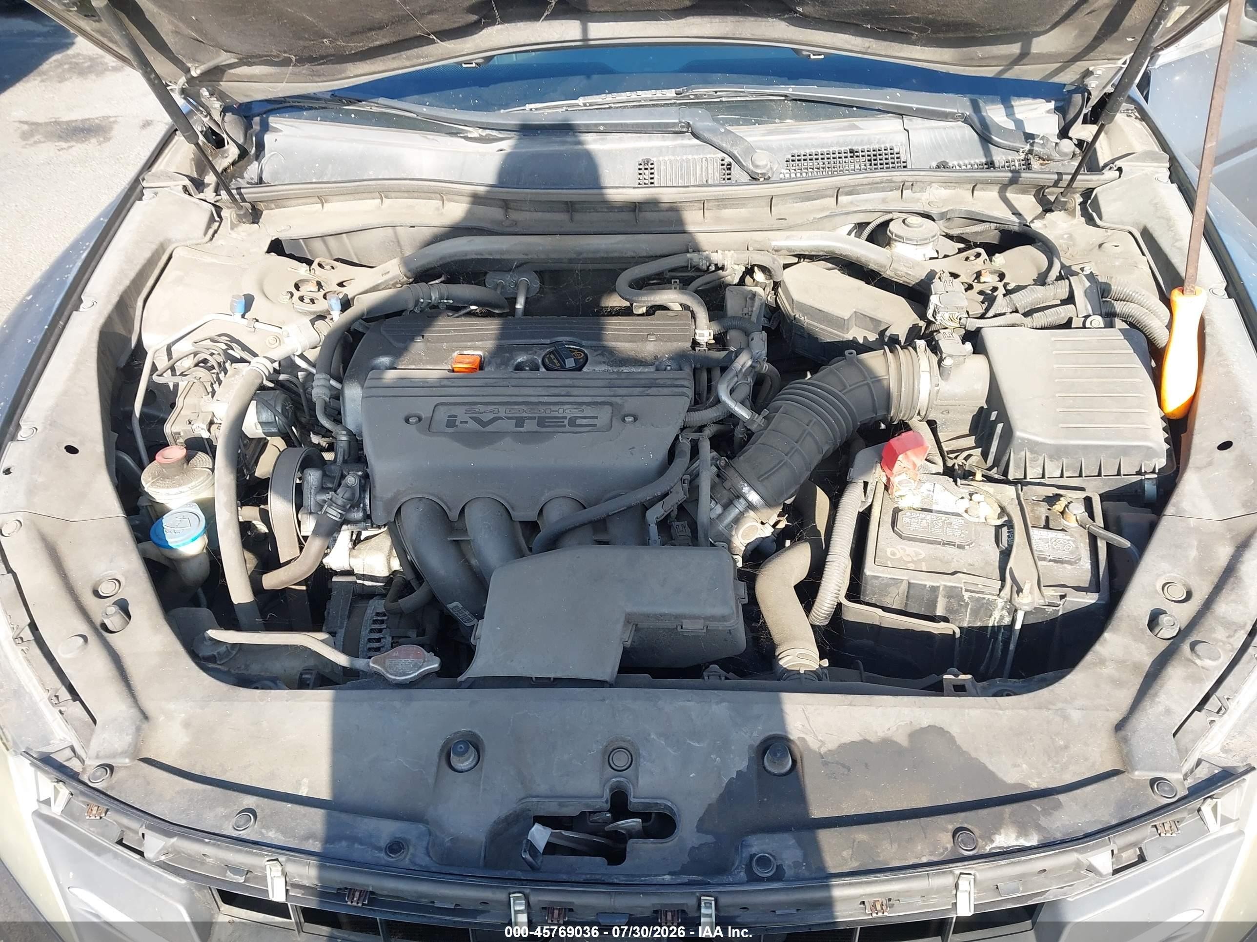 2012 Honda Crosstour 2.4 Ex Серый vin: 5J6TF3H38CL002099