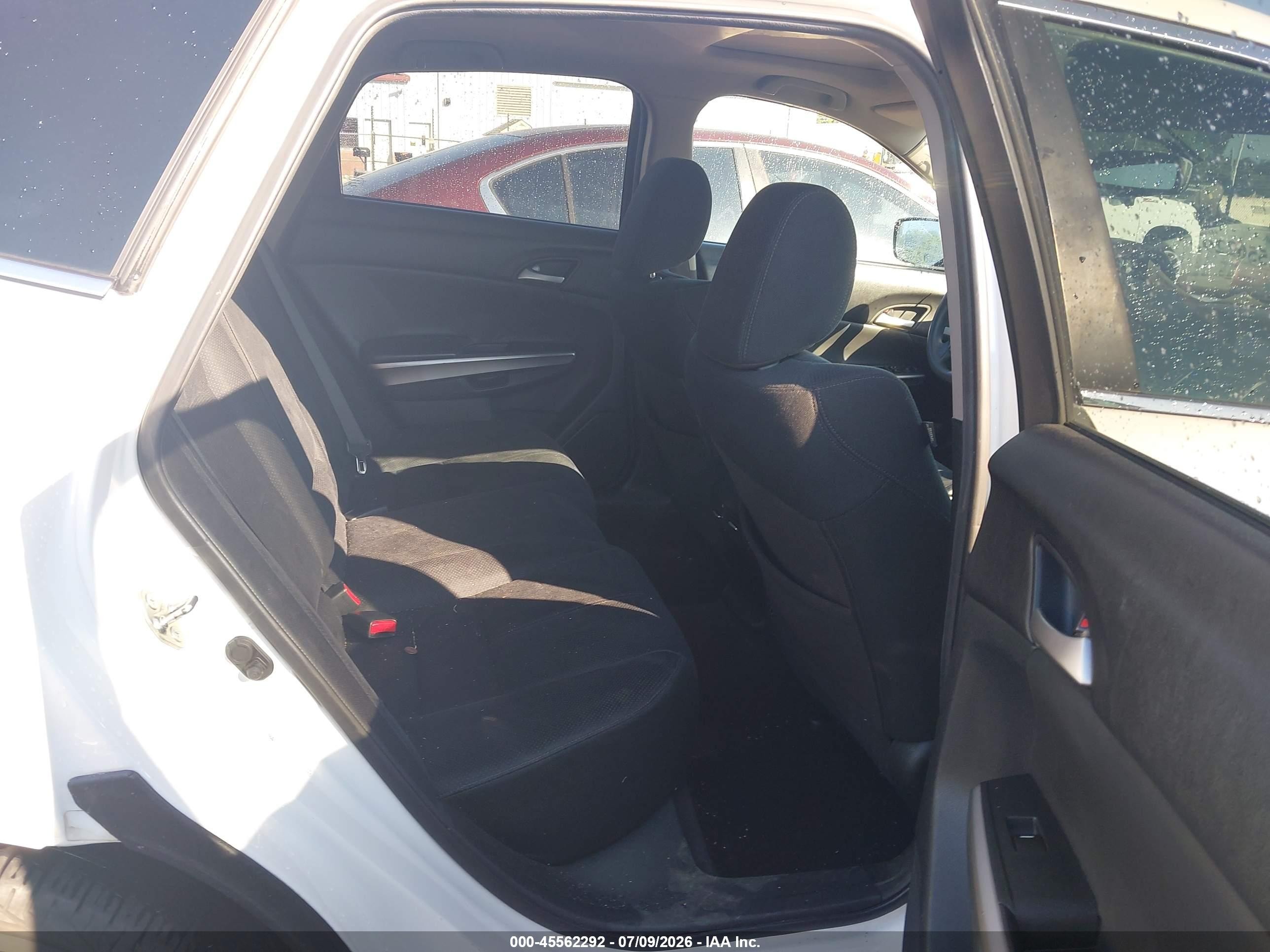 2013 Honda Crosstour Ex Белый vin: 5J6TF3H38DL001388