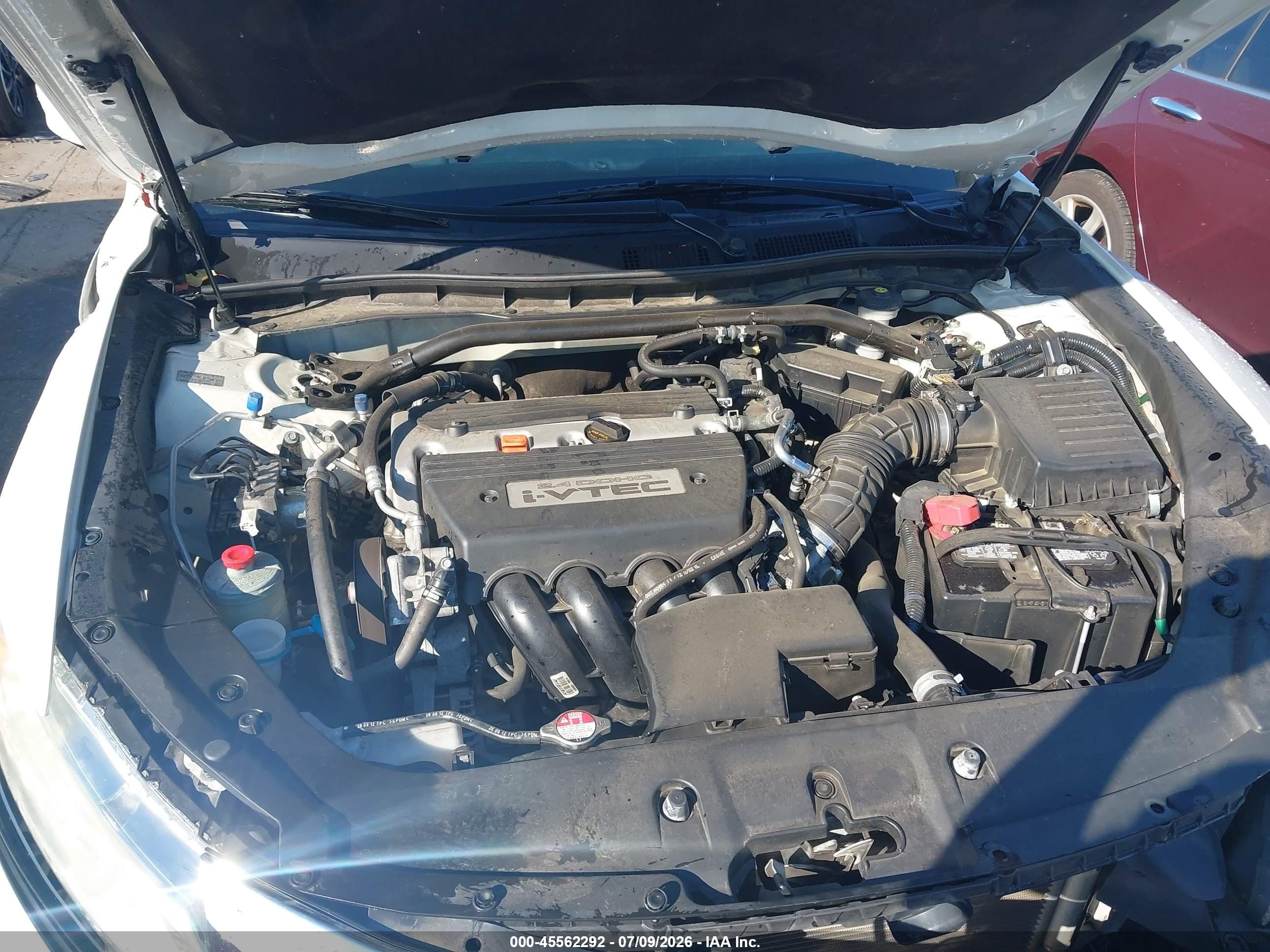 2013 Honda Crosstour Ex Белый vin: 5J6TF3H38DL001388