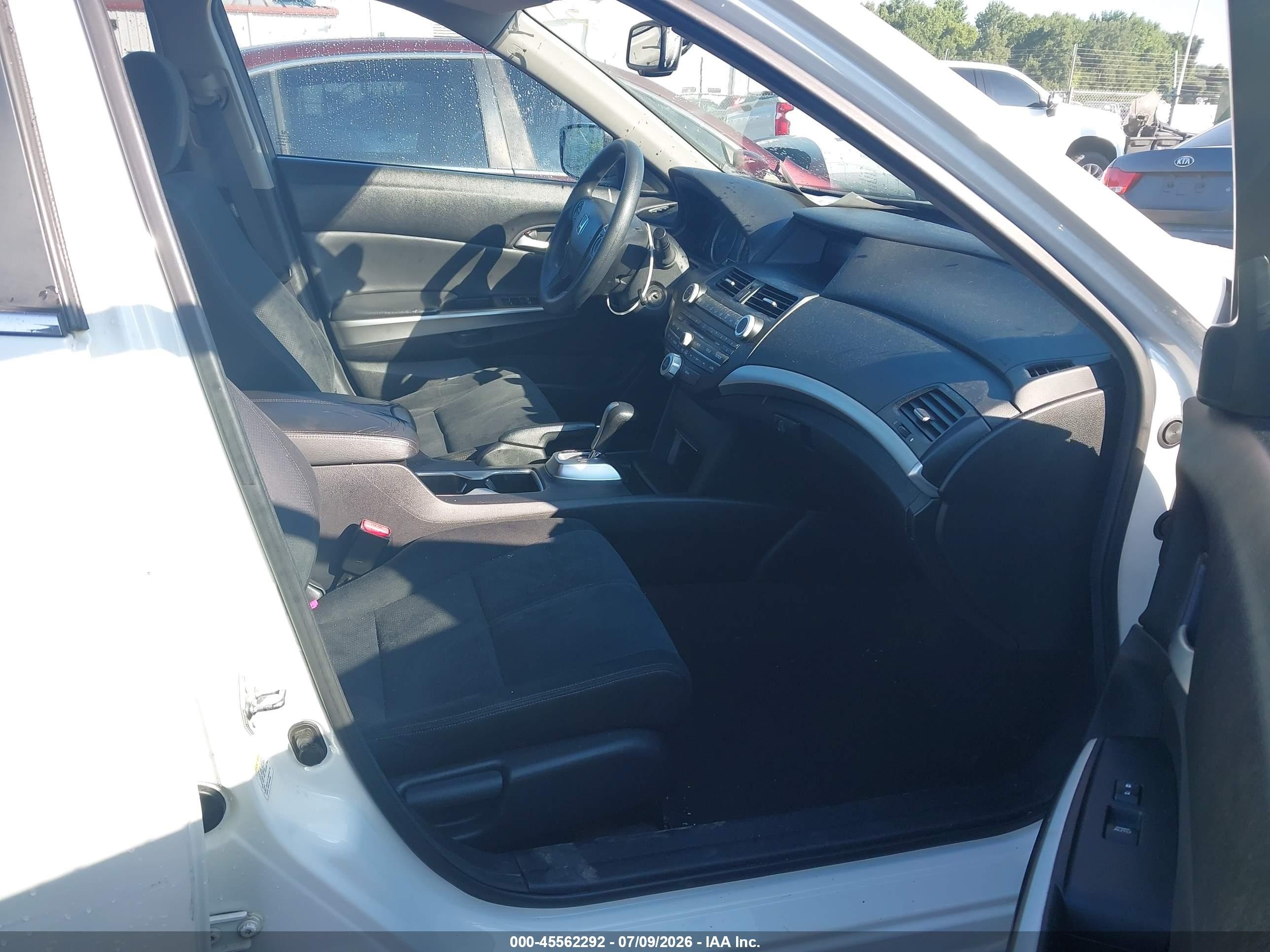 2013 Honda Crosstour Ex Белый vin: 5J6TF3H38DL001388
