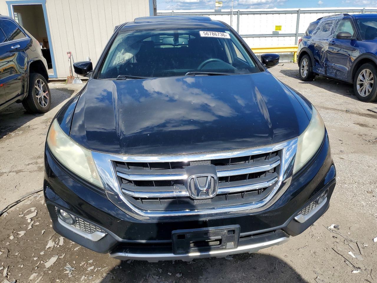 2013 Honda Crosstour Ex Black vin: 5J6TF3H38DL001441