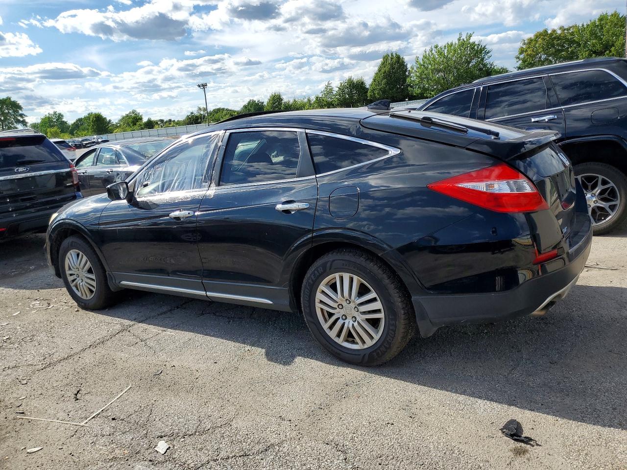 2013 Honda Crosstour Ex Black vin: 5J6TF3H38DL001441