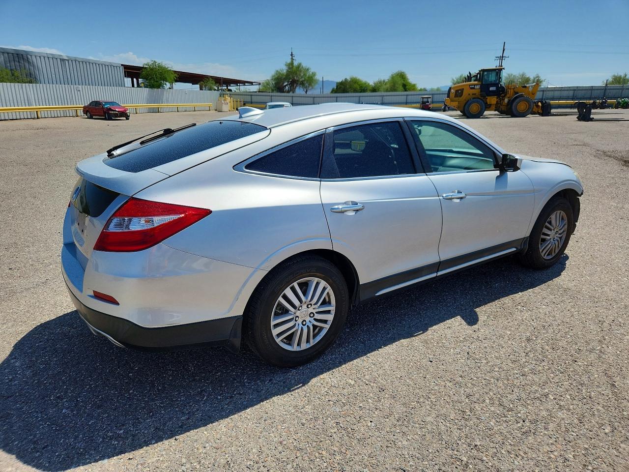 2013 Honda Crosstour Ex Silver vin: 5J6TF3H38DL002119