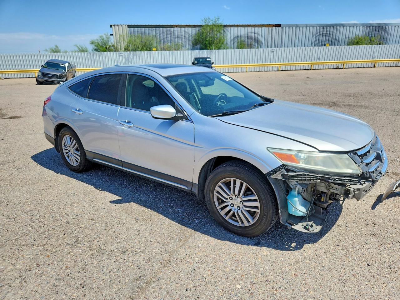 2013 Honda Crosstour Ex Silver vin: 5J6TF3H38DL002119